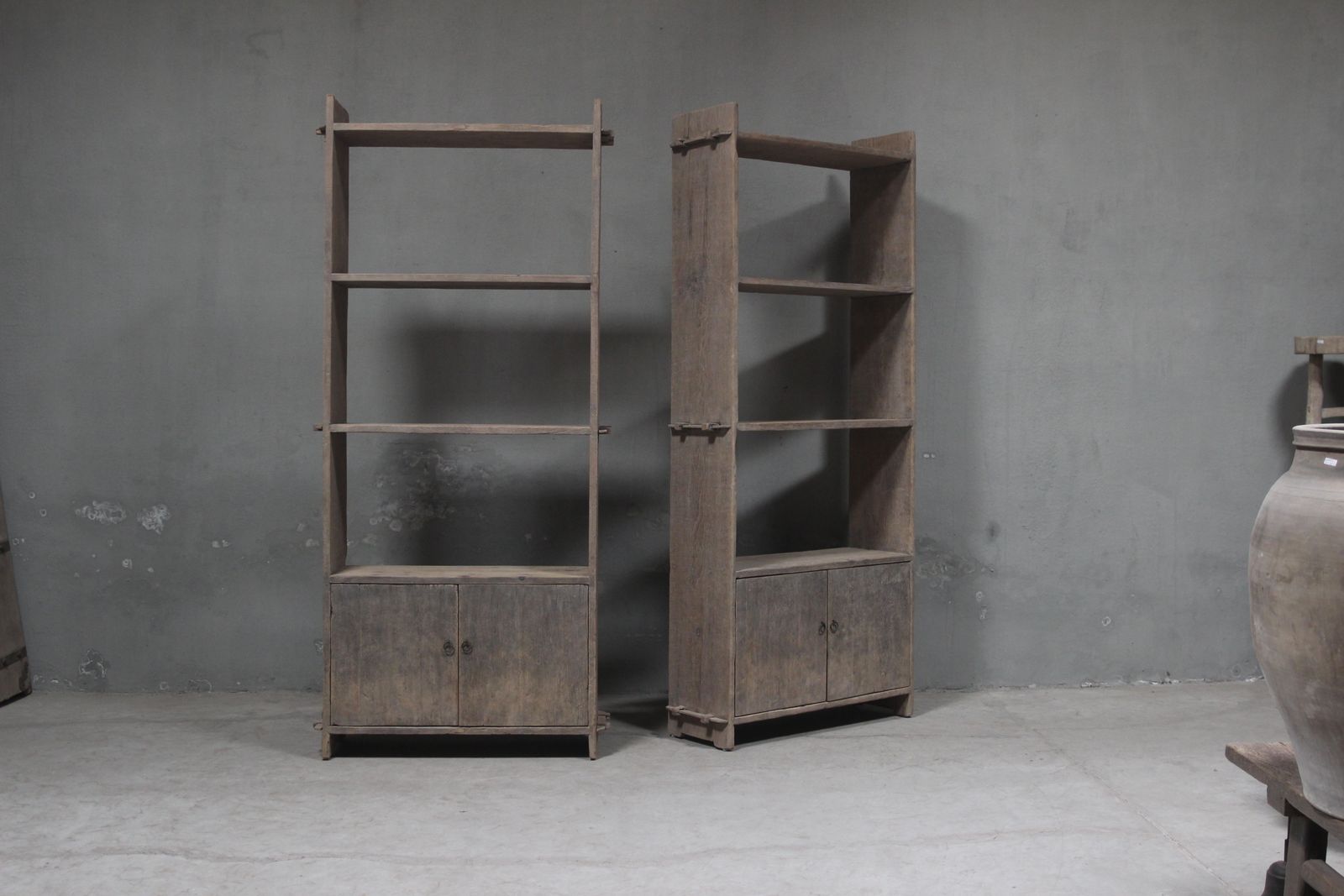 Cyril Reclaimed Bookshelves photo furniture