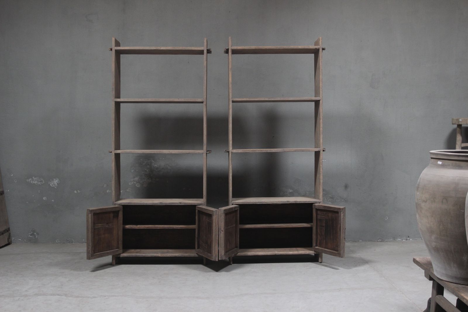 Cyril Reclaimed Bookshelves photo for sale
