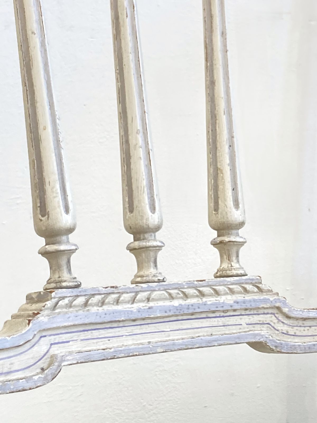 Pair Of French Neoclassical Salon Chairs photo vinterior