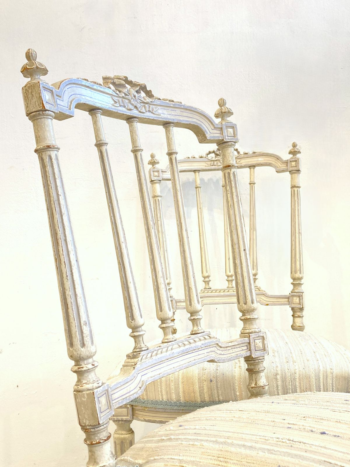 Pair Of French Neoclassical Salon Chairs photo buy