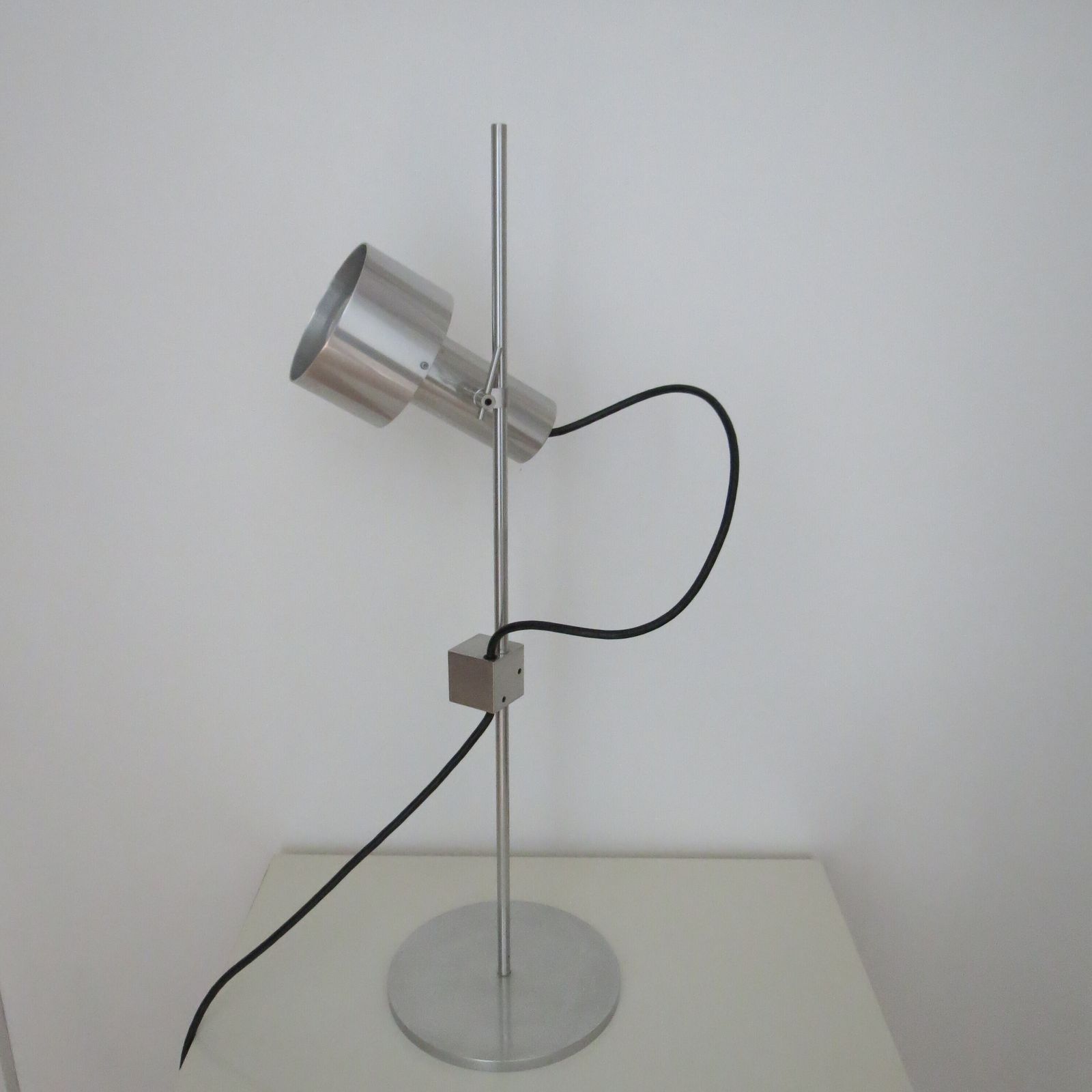 1960s Peter Nelson Aluminium Desk Lamp Mid Century Lamp Sh