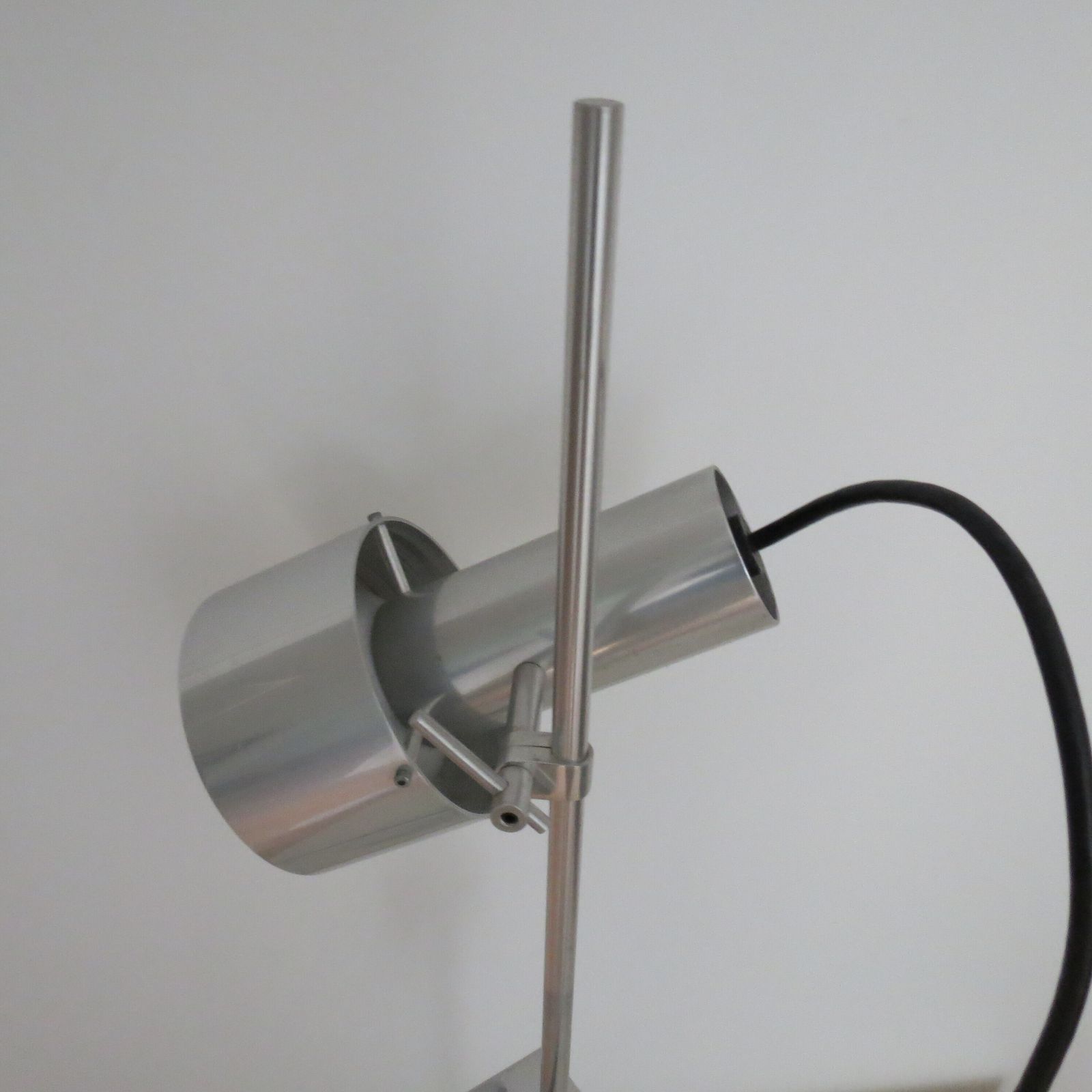 1960s Peter Nelson Aluminium Desk Lamp Mid Century Lamp Sh photo vinterior