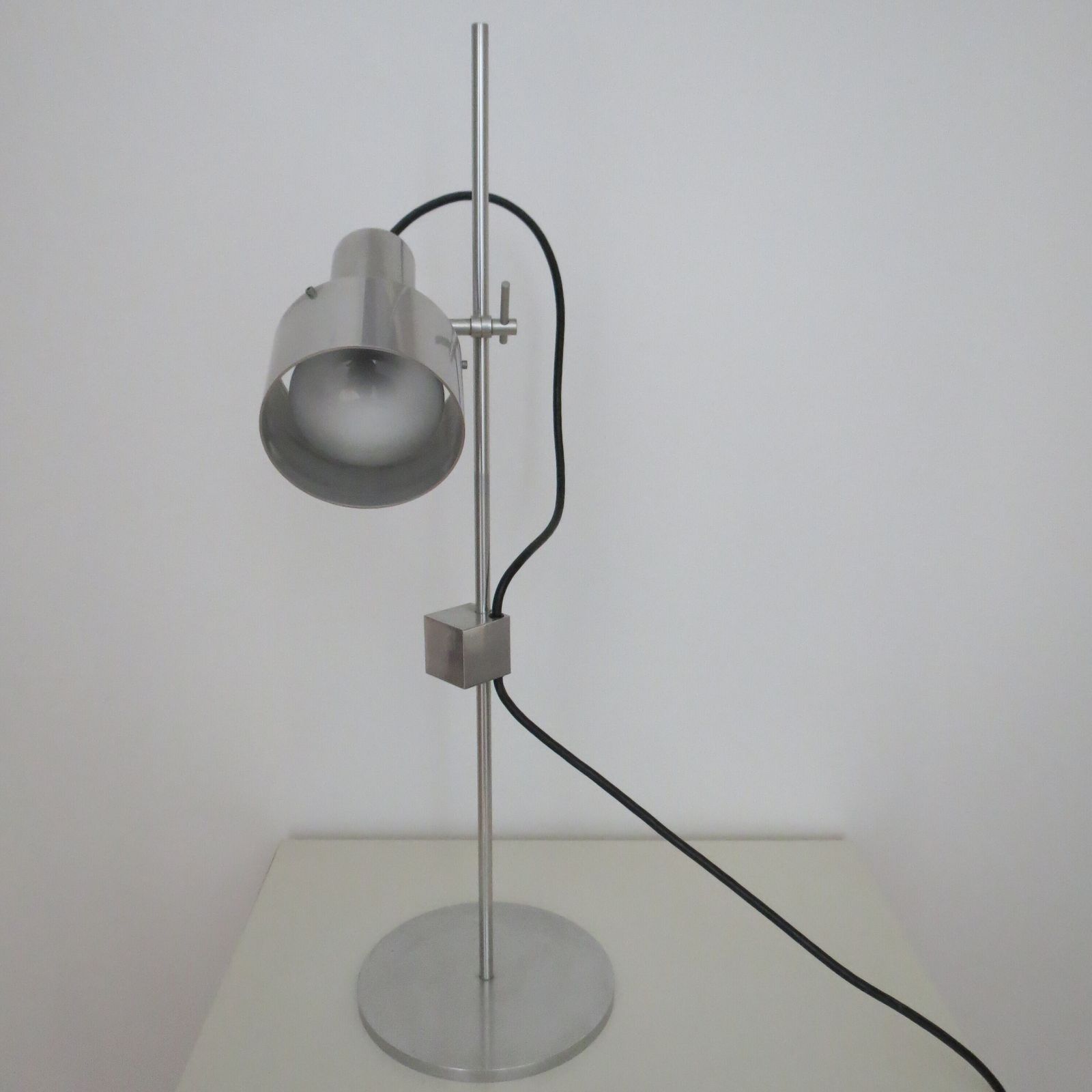 1960s Peter Nelson Aluminium Desk Lamp Mid Century Lamp Sh photo buy