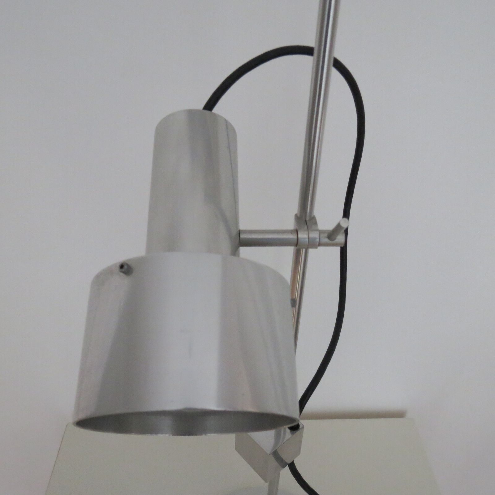 photo furniture 1960s Peter Nelson Aluminium Desk Lamp Mid Century Lamp Sh