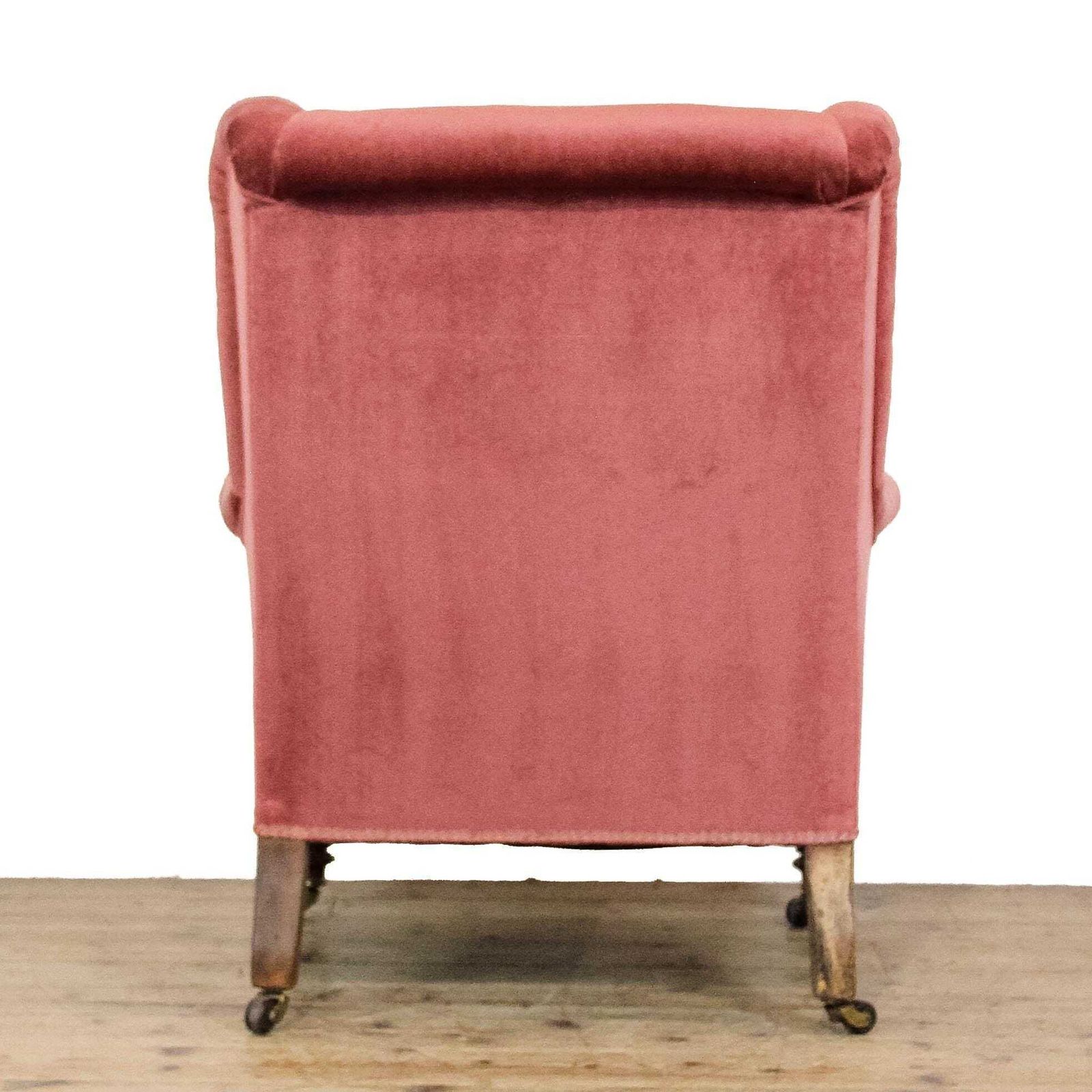 Antique Upholstered Wingback Chair | Antique Armchair | Antique Seating | Victorian Antiques | Victorian Armchair (M 6760) photo 525.0