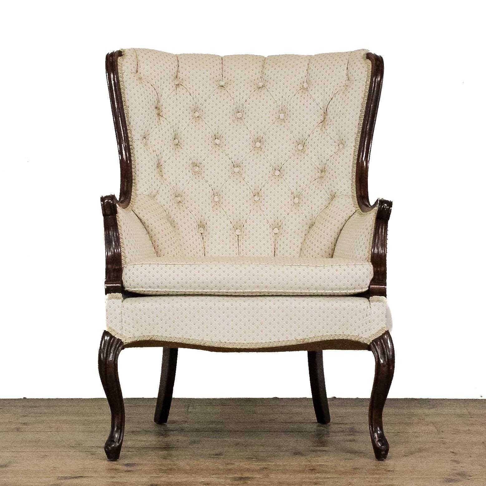 20th Century Wingback Armchair | Antique Armchair | Antique Seating | Victorian Antiques | Victorian Armchair (M 6775c) photo furniture