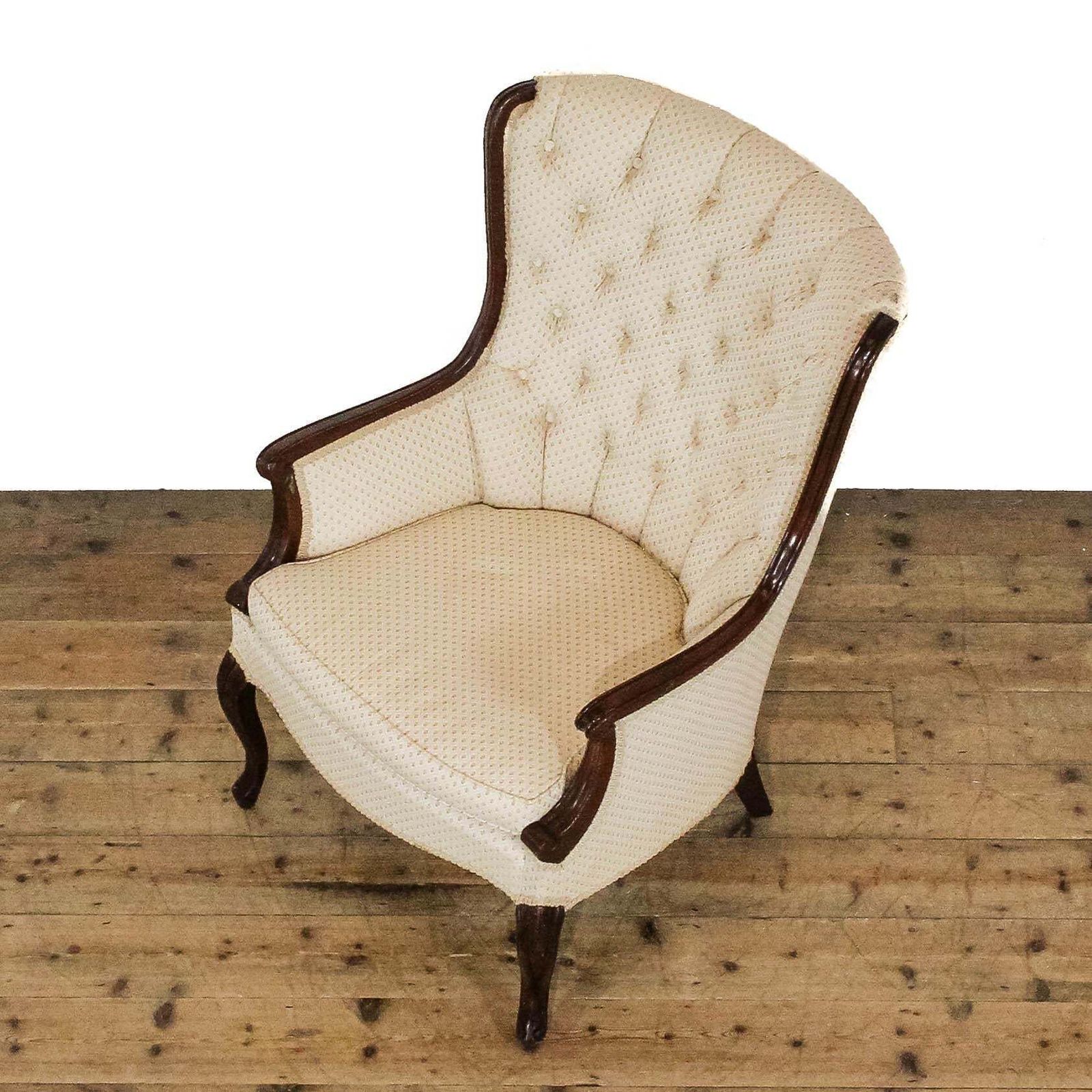 20th Century Wingback Armchair | Antique Armchair | Antique Seating | Victorian Antiques | Victorian Armchair (M 6775c) photo for sale
