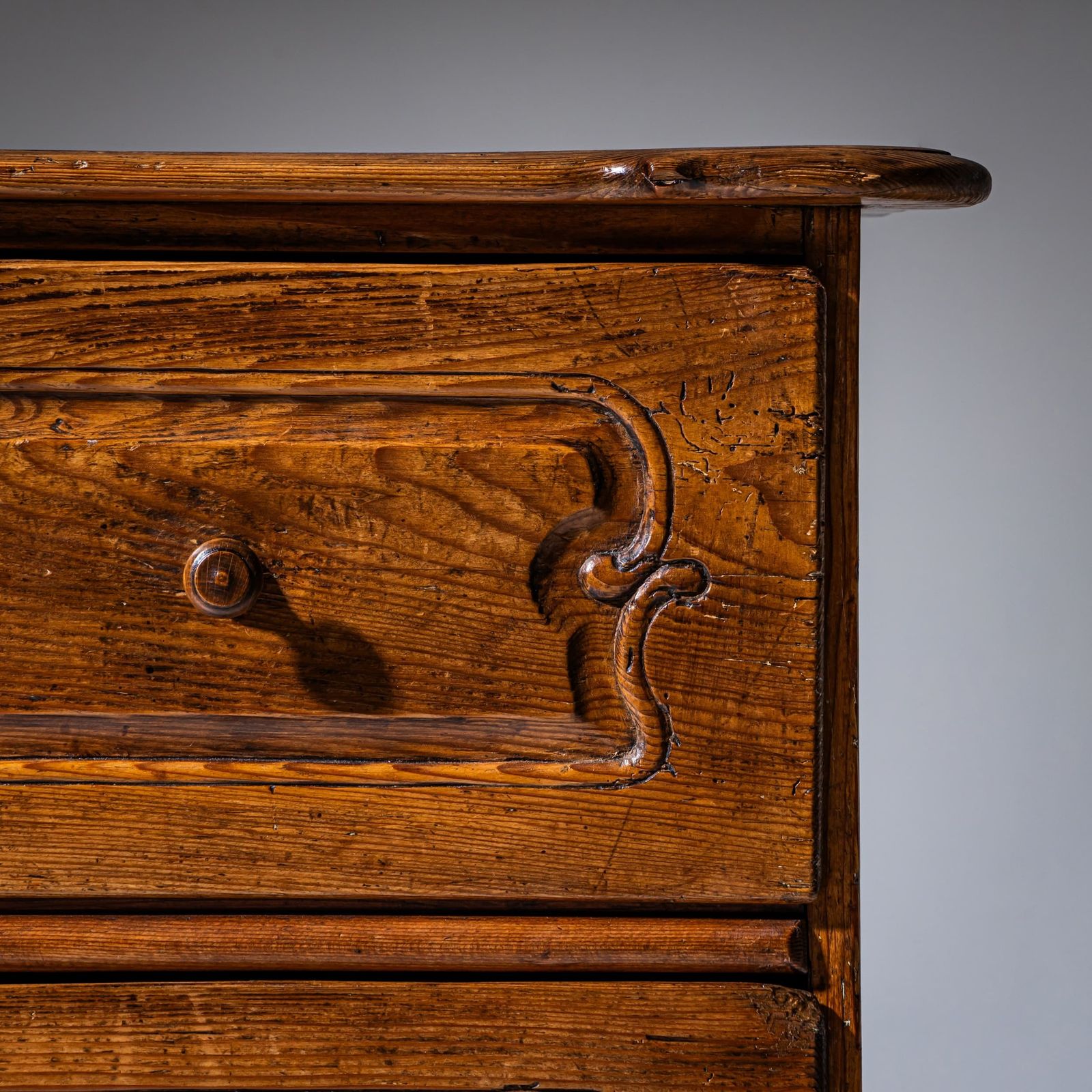 Southern German Softwood Chest Of Drawers, Circa 1770 photo 1380.0
