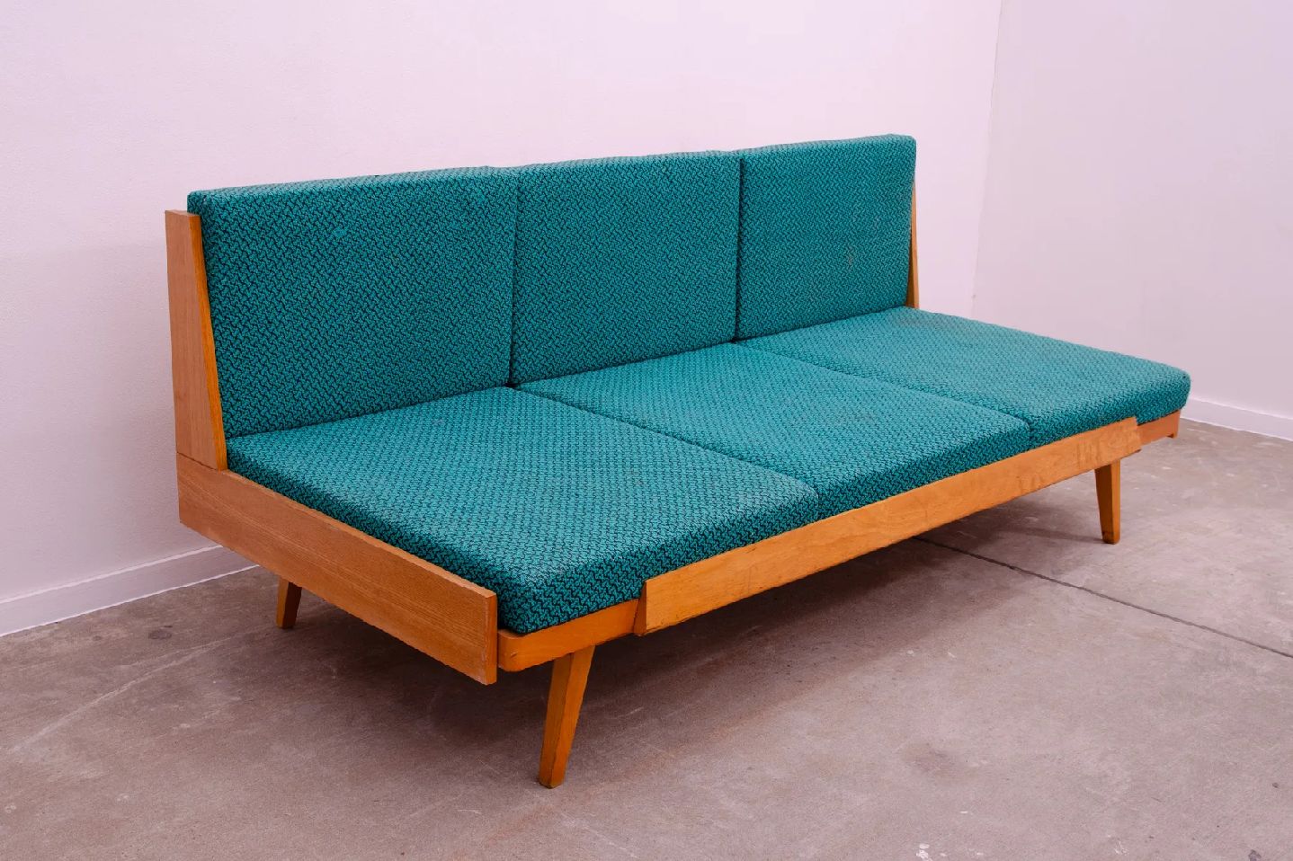 My Store Mid Century Folding Sofabed By Drevotvar, 1970s, Czechoslovakia £664.00 photo for sale