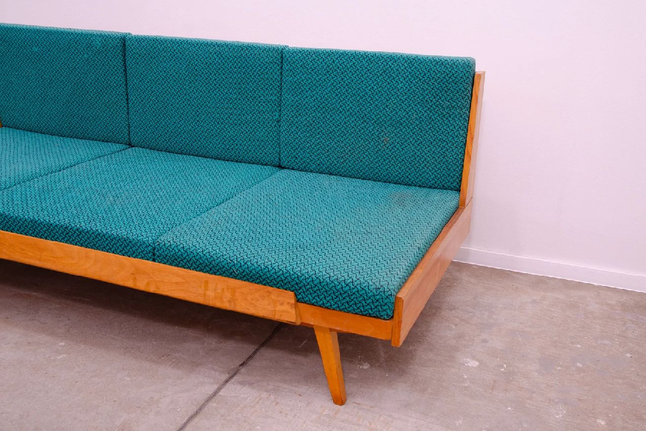 My Store Mid Century Folding Sofabed By Drevotvar, 1970s, Czechoslovakia £664.00 photo vinterior