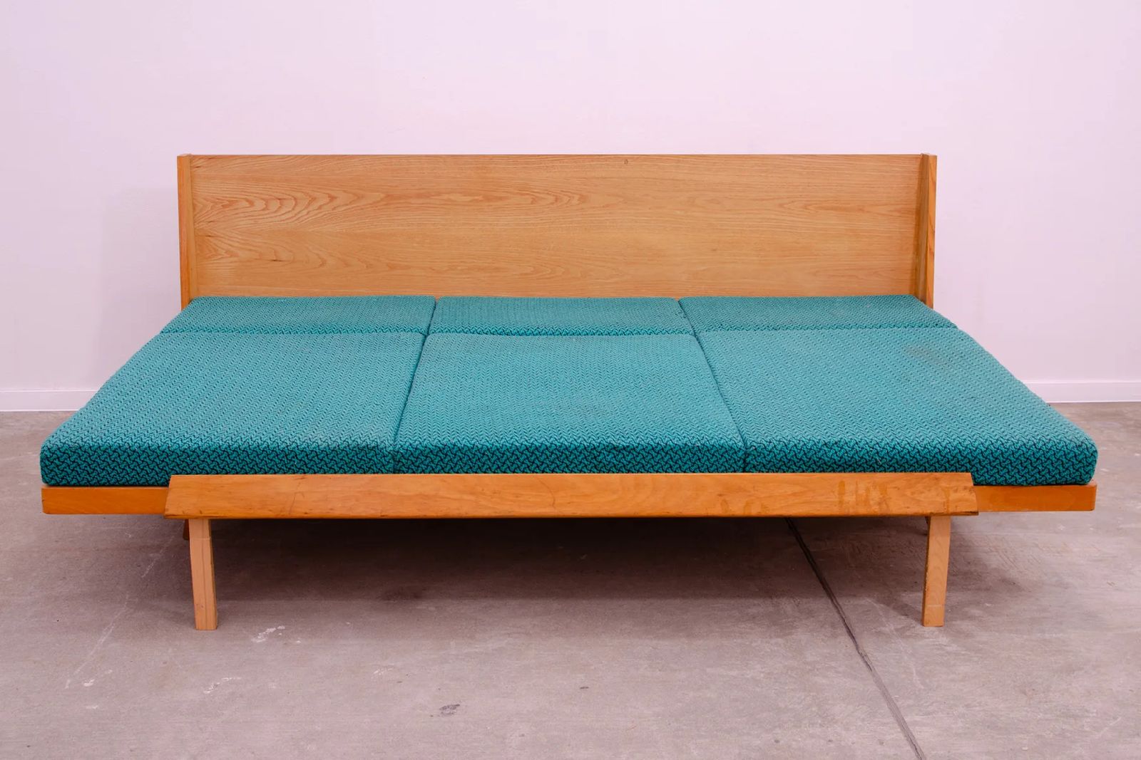 photo vinterior My Store Mid Century Folding Sofabed By Drevotvar, 1970s, Czechoslovakia £664.00