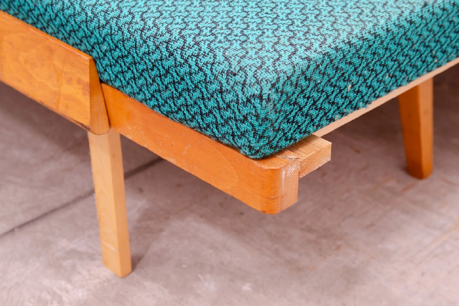 photo vintage My Store Mid Century Folding Sofabed By Drevotvar, 1970s, Czechoslovakia £664.00