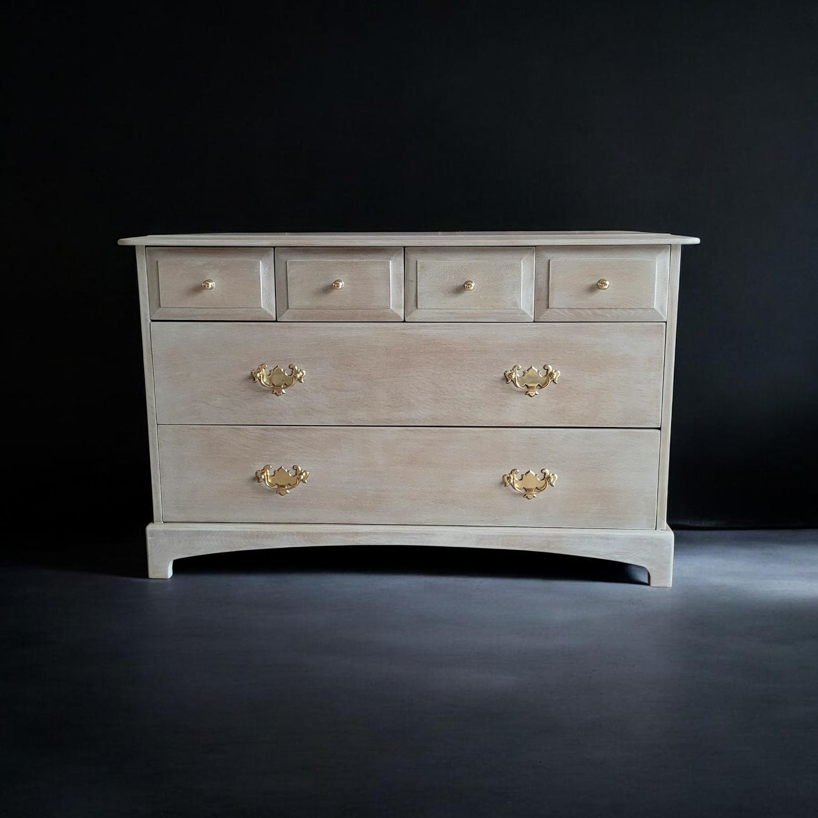 Stag Madrigal Lime Oak Chest Of Drawers