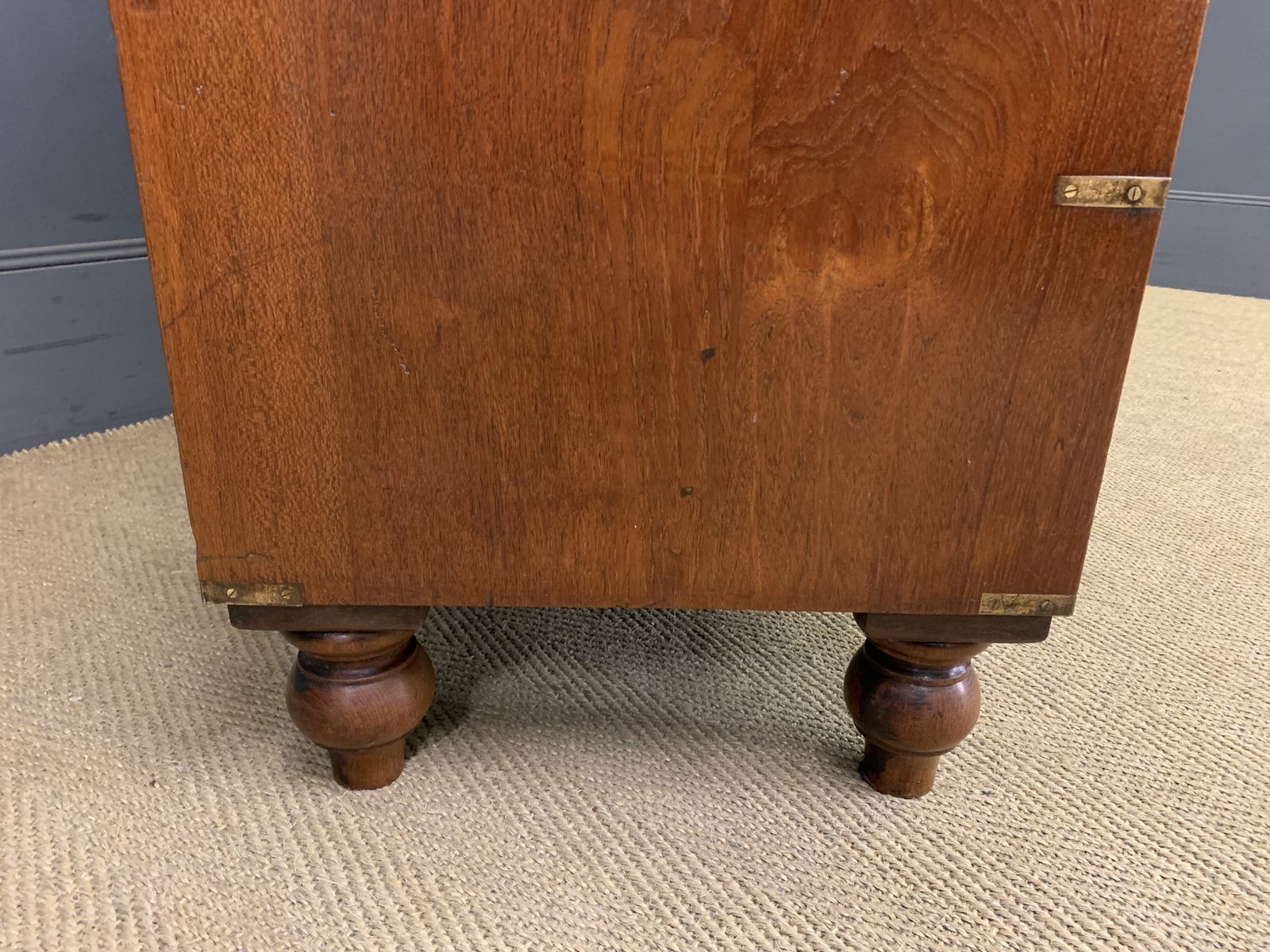 Furniture Victorian Teak Military Chest By Army & Navy photo