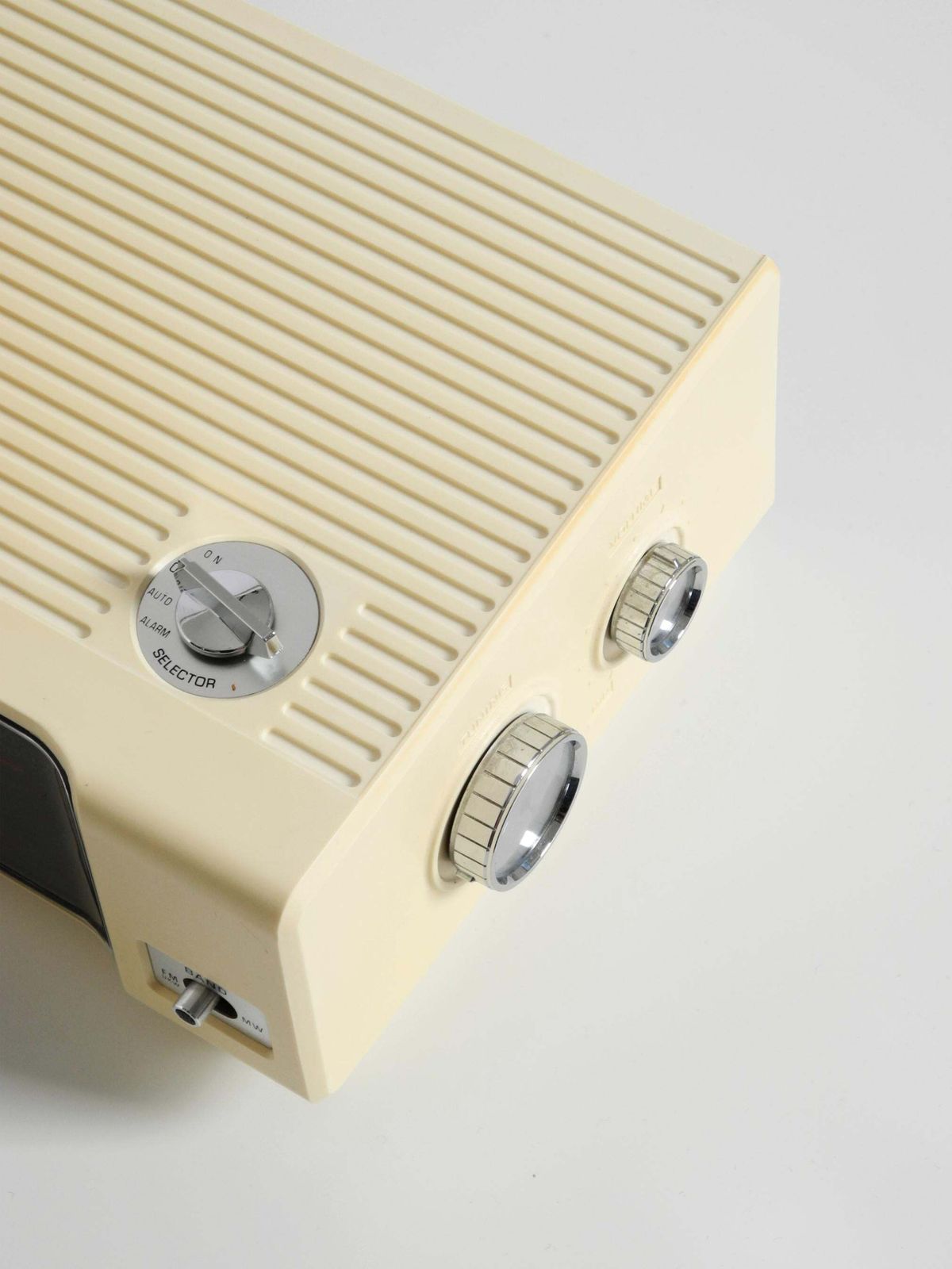 558.0 Original 1970s National Panasonic Flip Number Radio Alarm Clock Model. photo