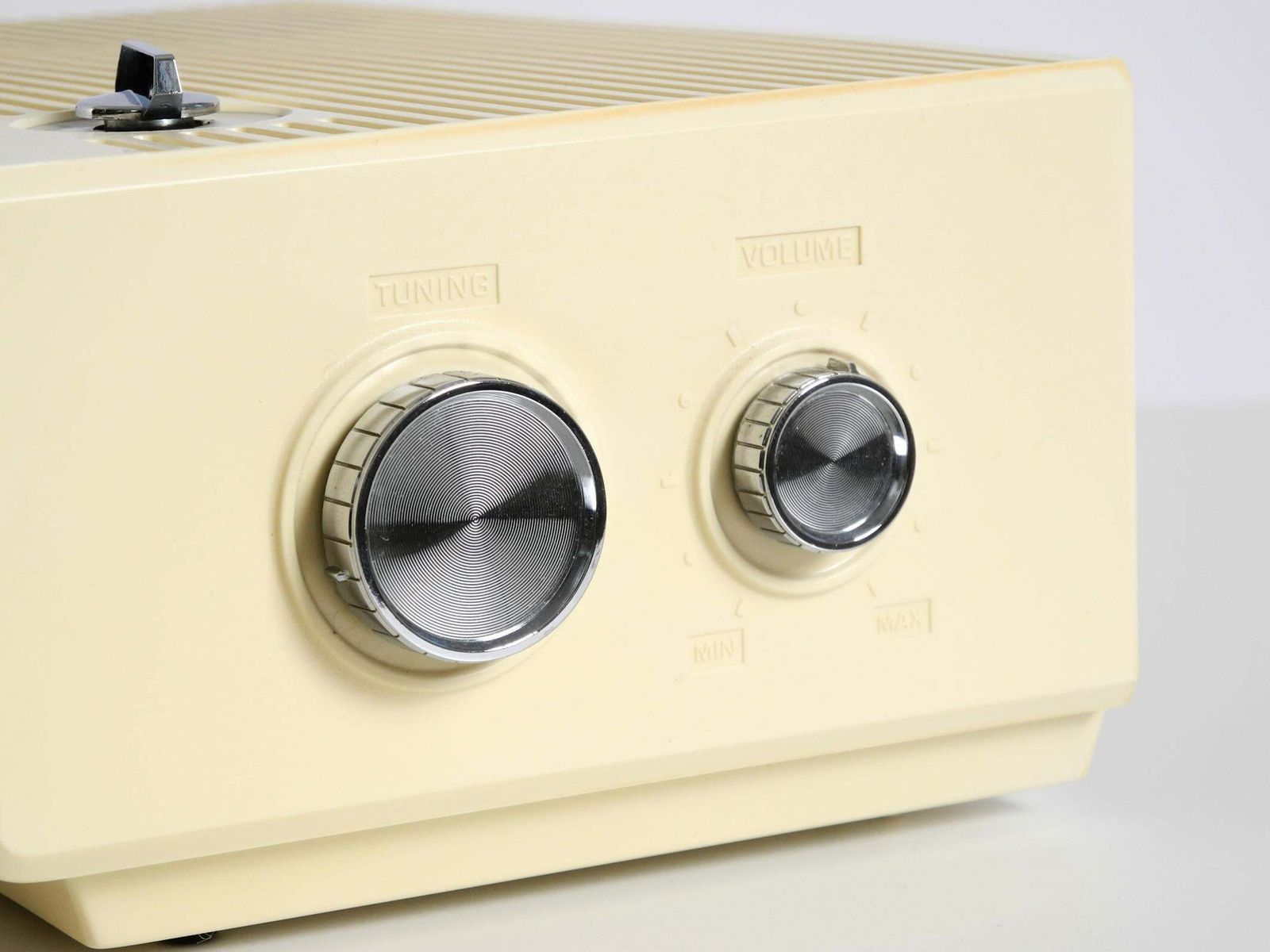 photo buy Original 1970s National Panasonic Flip Number Radio Alarm Clock Model.