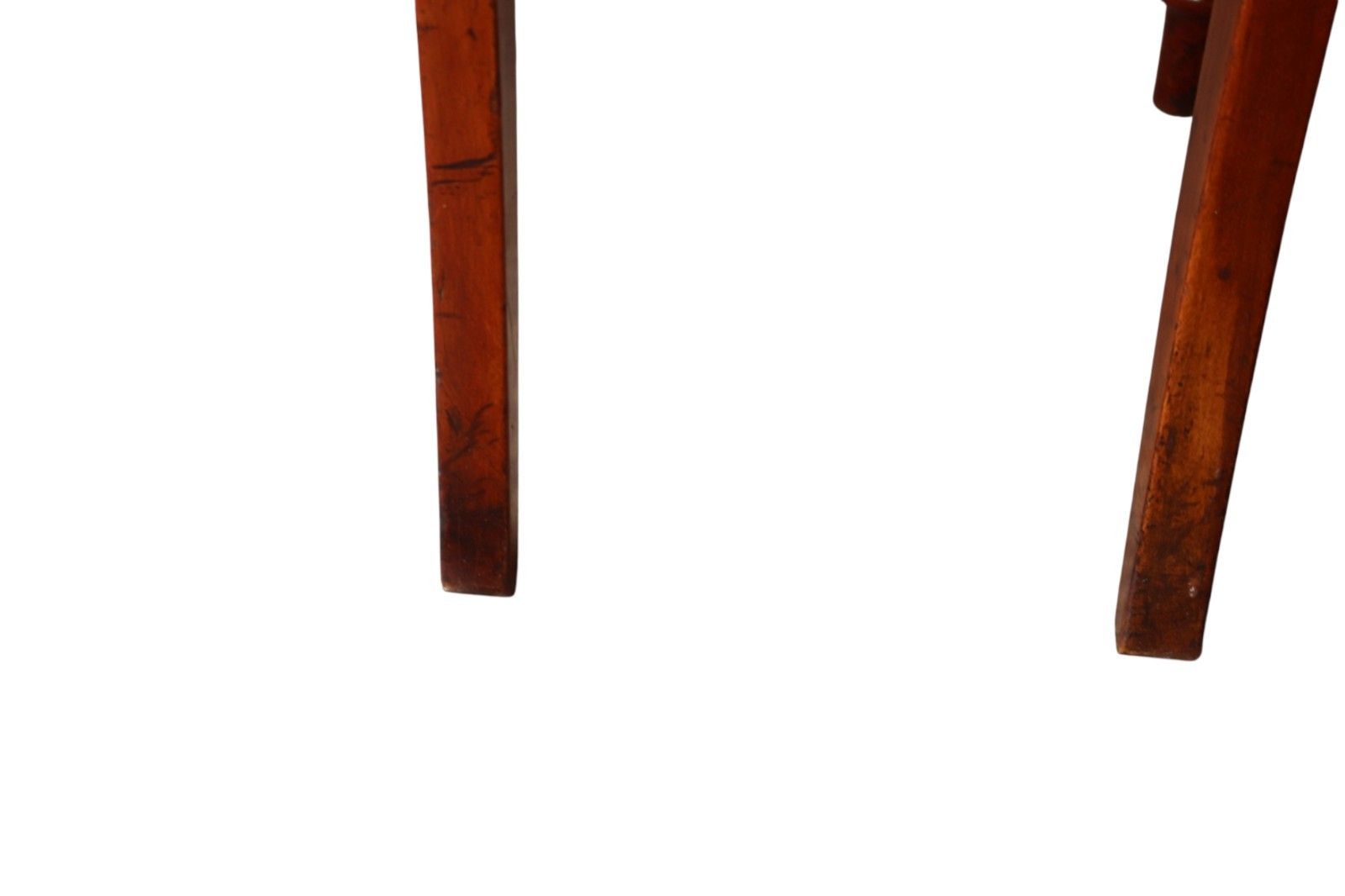 Furniture Pair Of Antique Mahogany Pugin Style Carved Gothic Steeple Back Hall Chairs photo
