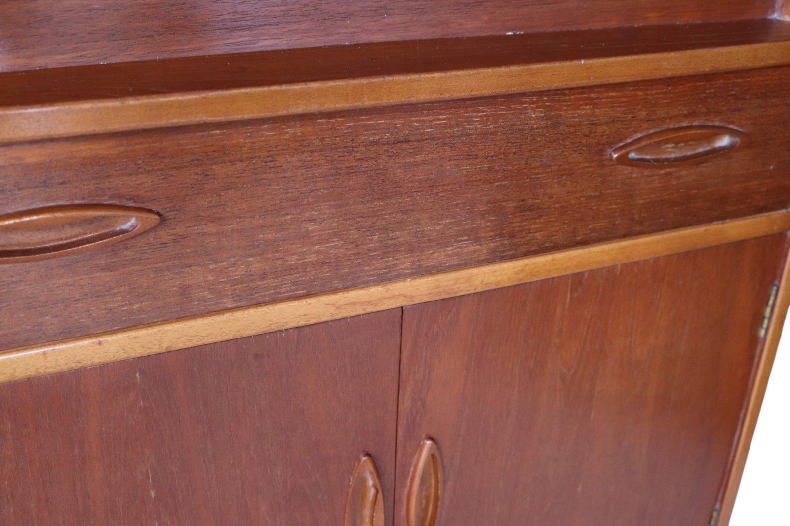 Mid Century Jentique Teak Writing Bureau 1960s photo for sale