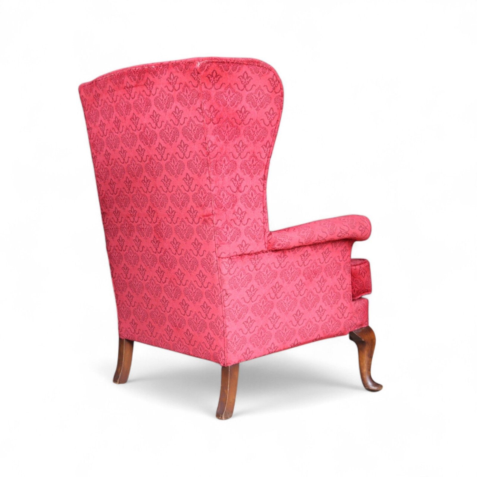 photo furniture Vintage Parker Knoll Pk 720 Wing Back Fireside Armchair
