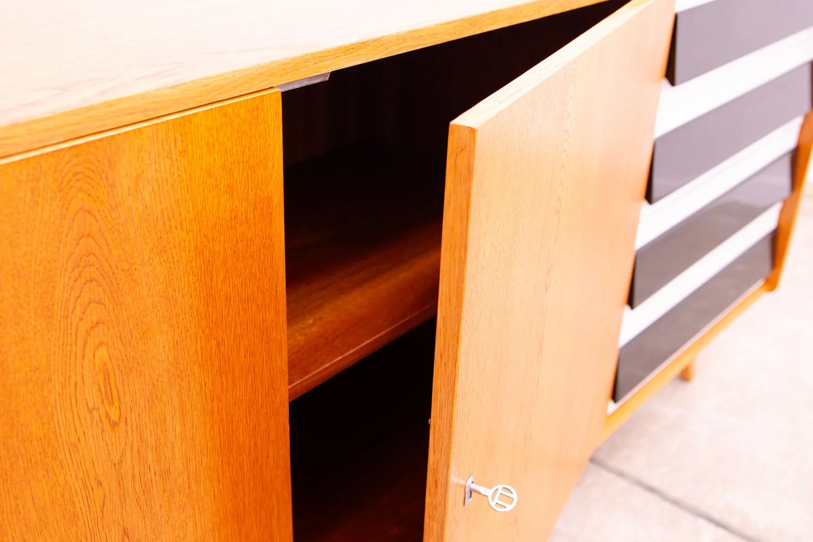 Mid Century U 460 Sideboard By Jiri Jiroutek For Interior Praha, Czechoslovakia photo 1510.0