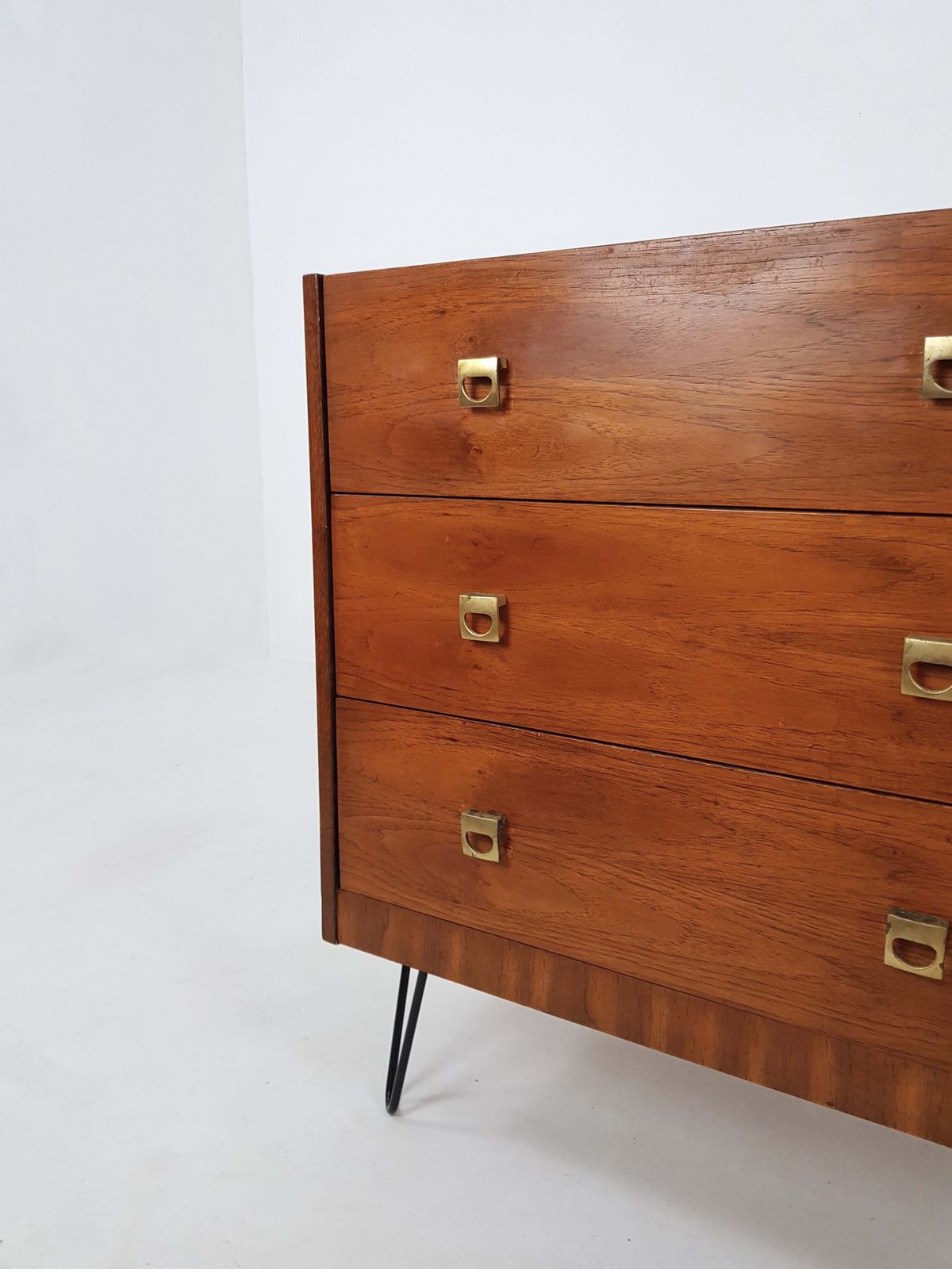 Mid Century Oak Chest Of Drawers photo buy