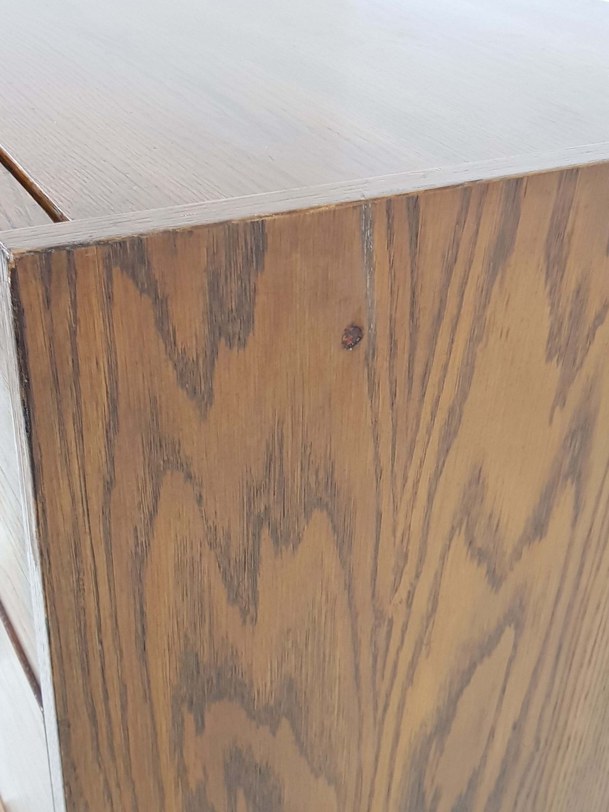photo for sale Mid Century Oak Chest Of Drawers