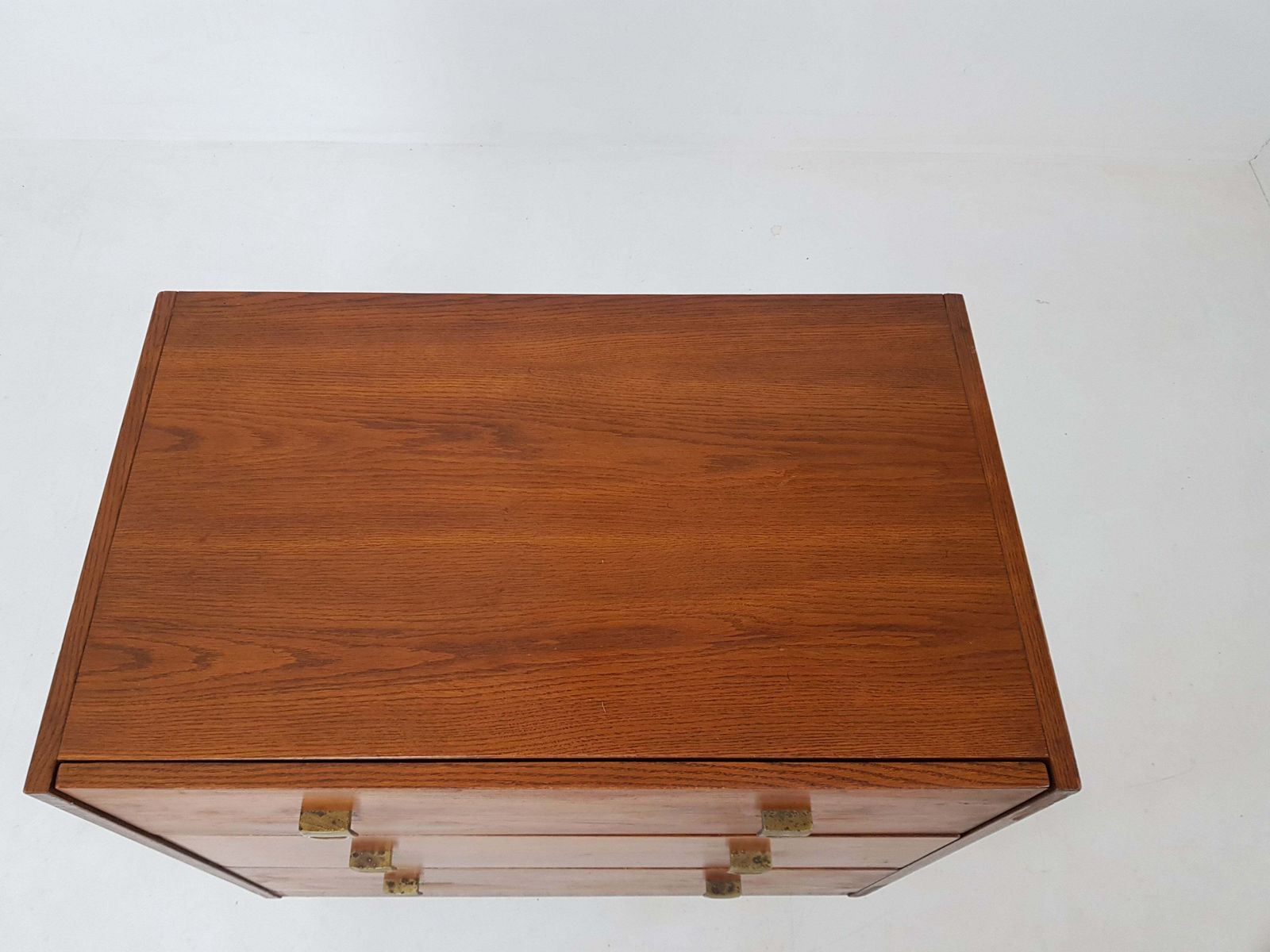 photo buy Mid Century Oak Chest Of Drawers