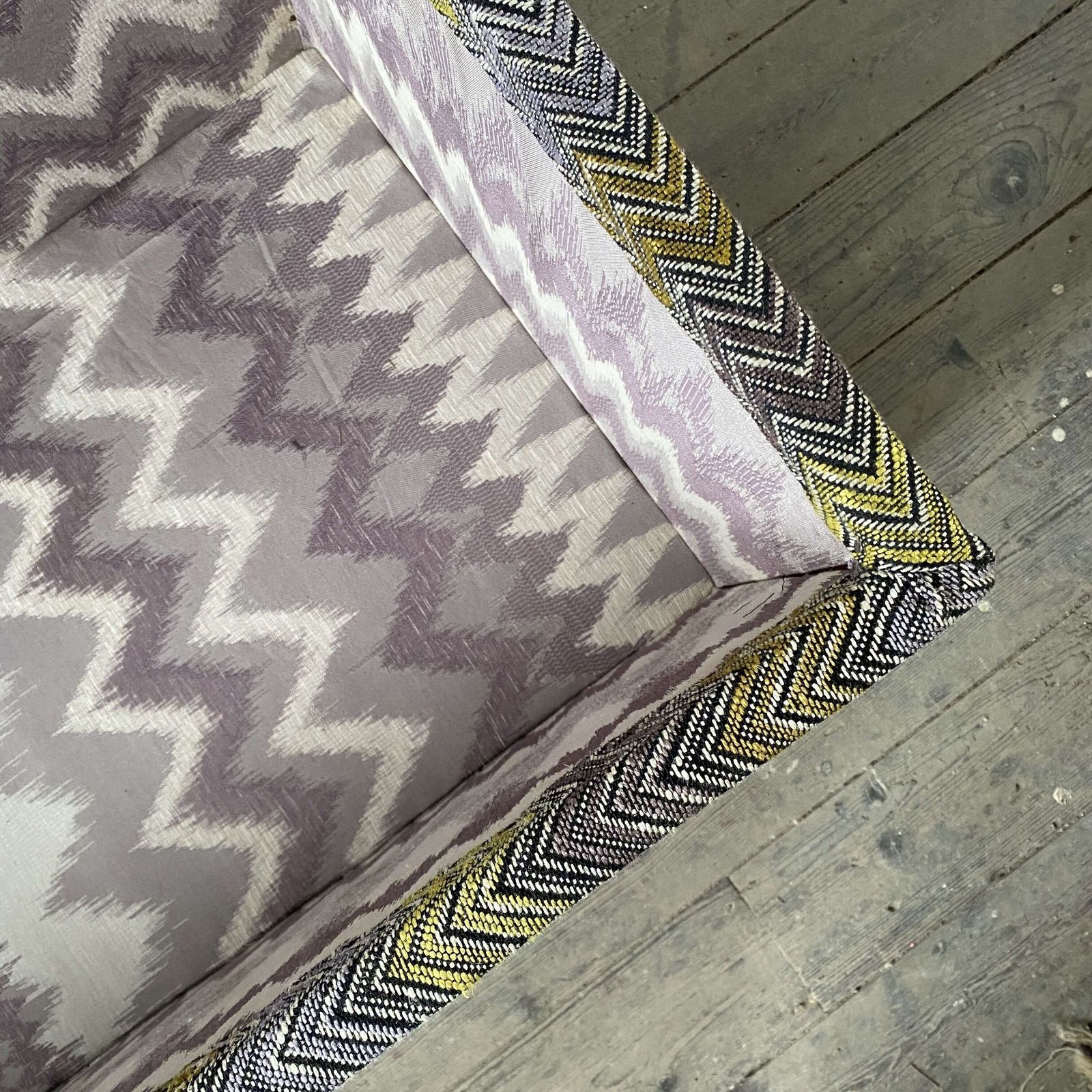 Fabulous Early 20th Century Box Ottoman With Kilim Upholstery photo Furniture