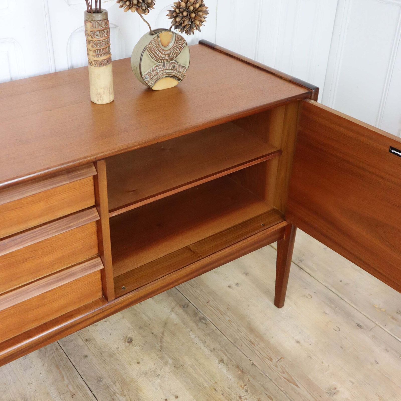 Rare Mid Century Teak 'Da Silva' Younger Sideboard photo Furniture