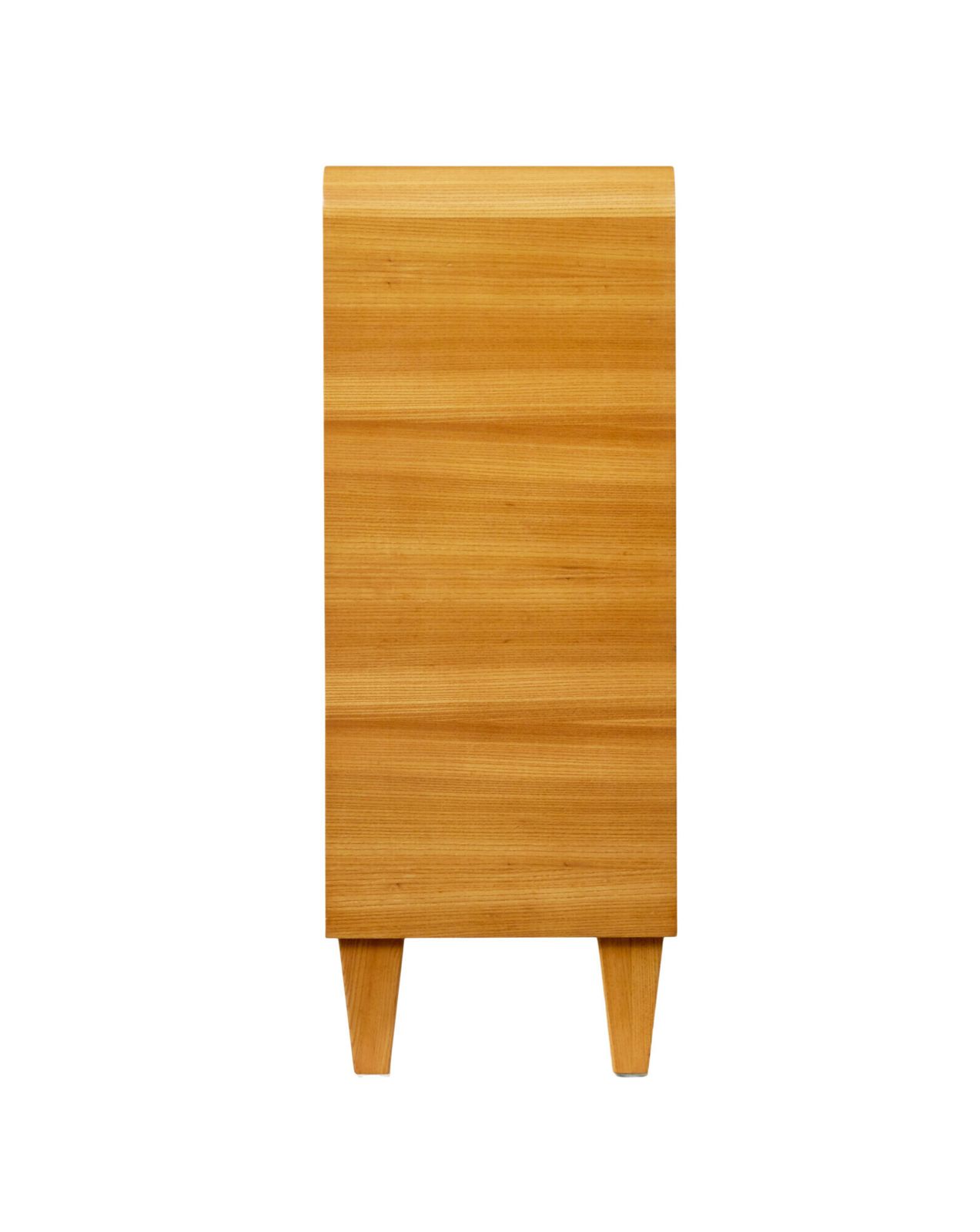 Mid Century Swedish Elm And Burr Sideboard Bookcase photo 3150.0
