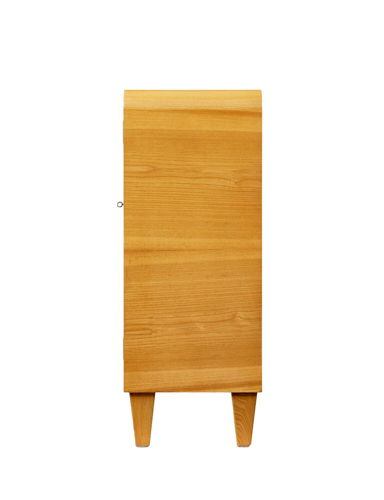 Mid Century Swedish Elm And Burr Sideboard Bookcase photo buy