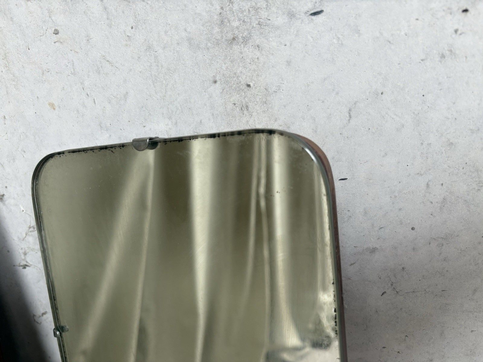 Vtg Mid Century Pair Of Wall Hallway Mirrors Retro R1136 photo 97.75