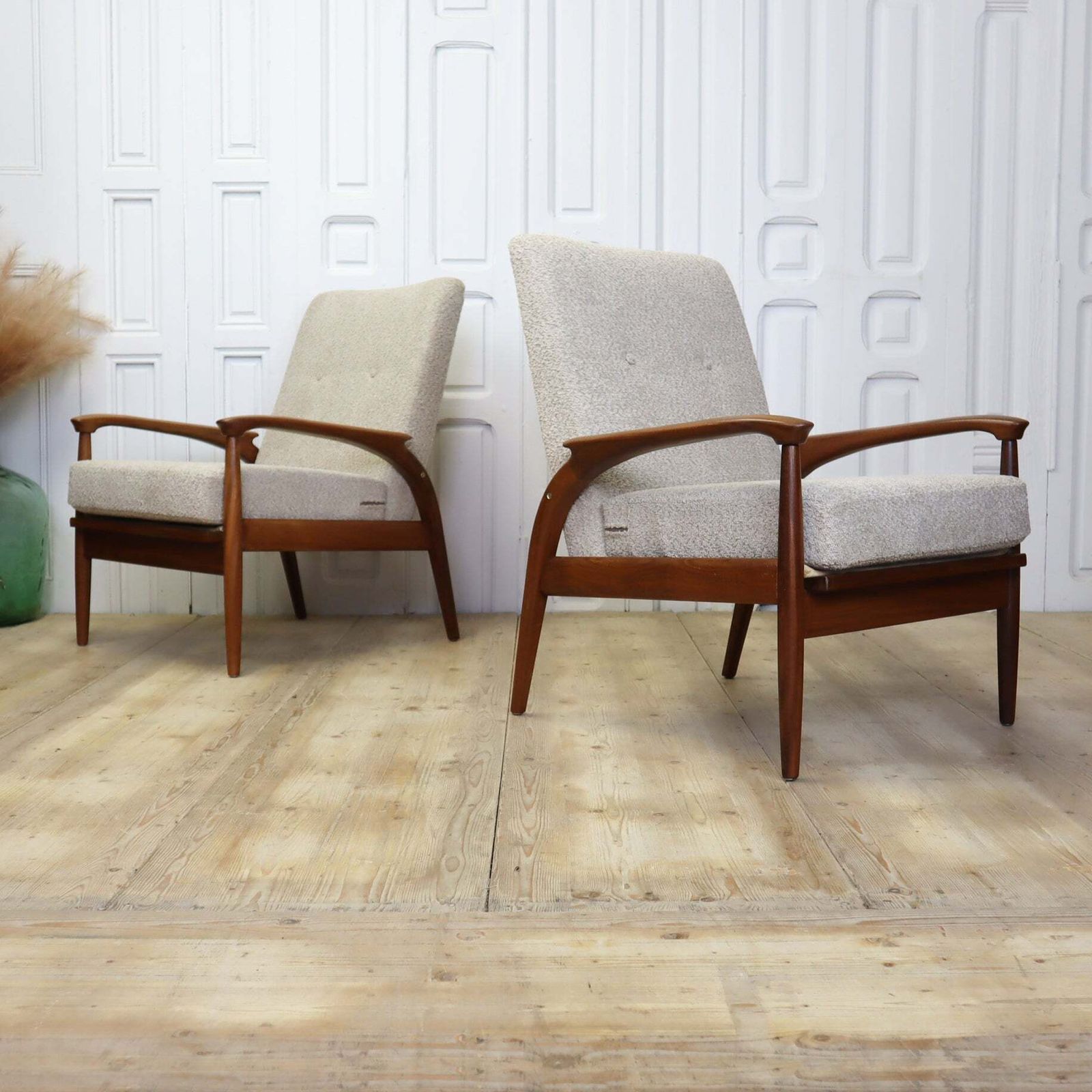 Vintage Greaves & Thomas Boucle Armchair No.2 photo furniture
