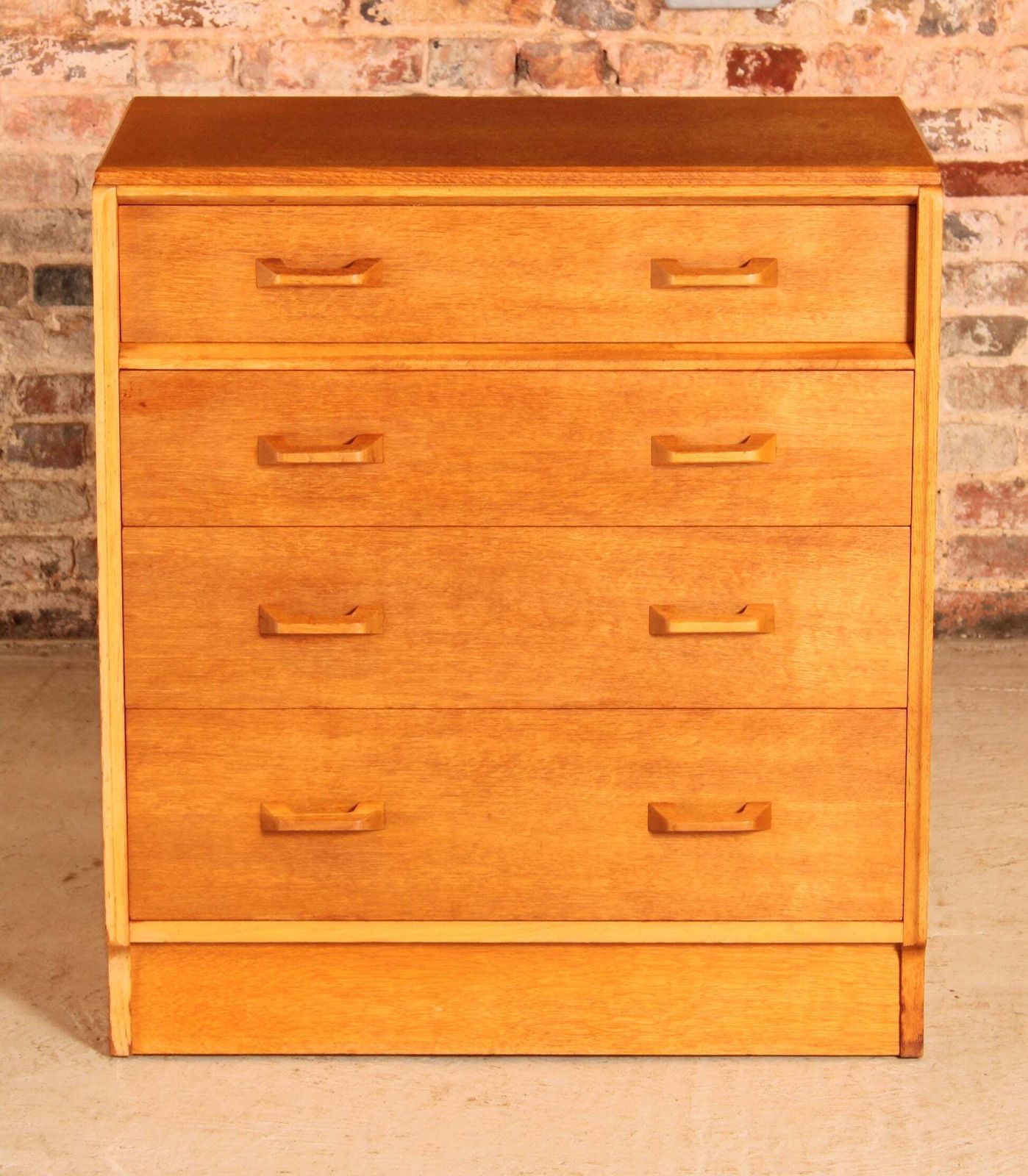 Mid Century G Plan Brandon Oak Chest Of Drawers, Circa 1960s photo furniture