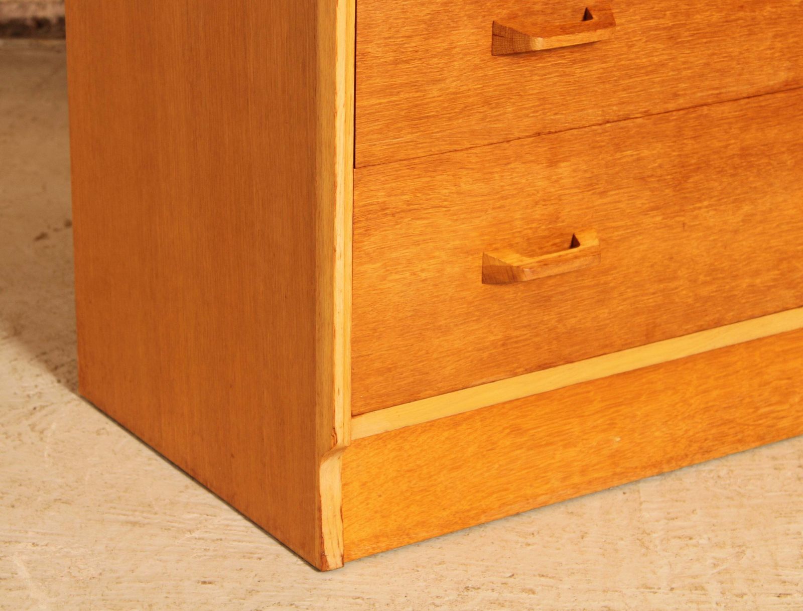 Mid Century G Plan Brandon Oak Chest Of Drawers, Circa 1960s photo 450.0