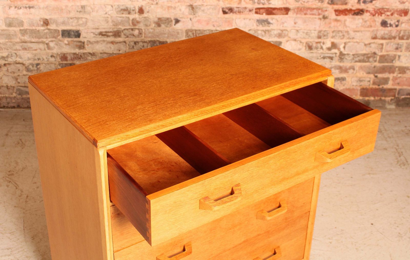 Mid Century G Plan Brandon Oak Chest Of Drawers, Circa 1960s photo buy