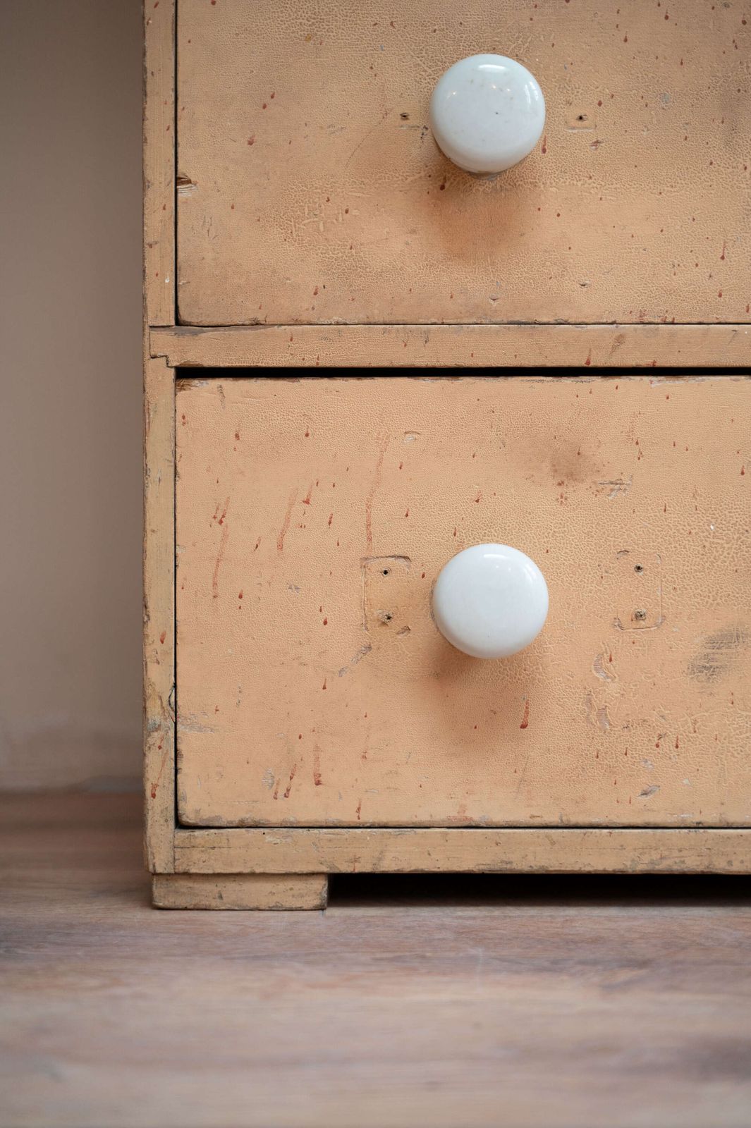 Painted Shabby Chic Chest Of Drawers | 2 Over 3 photo Furniture