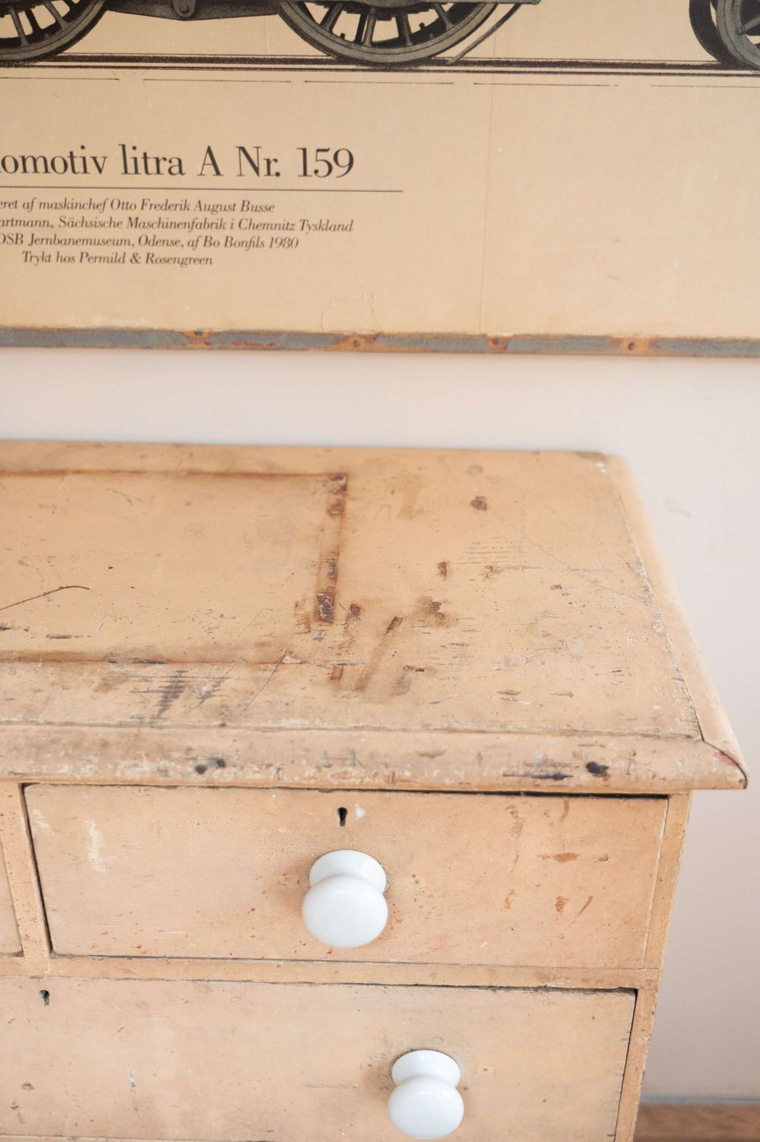 Painted Shabby Chic Chest Of Drawers | 2 Over 3 photo buy