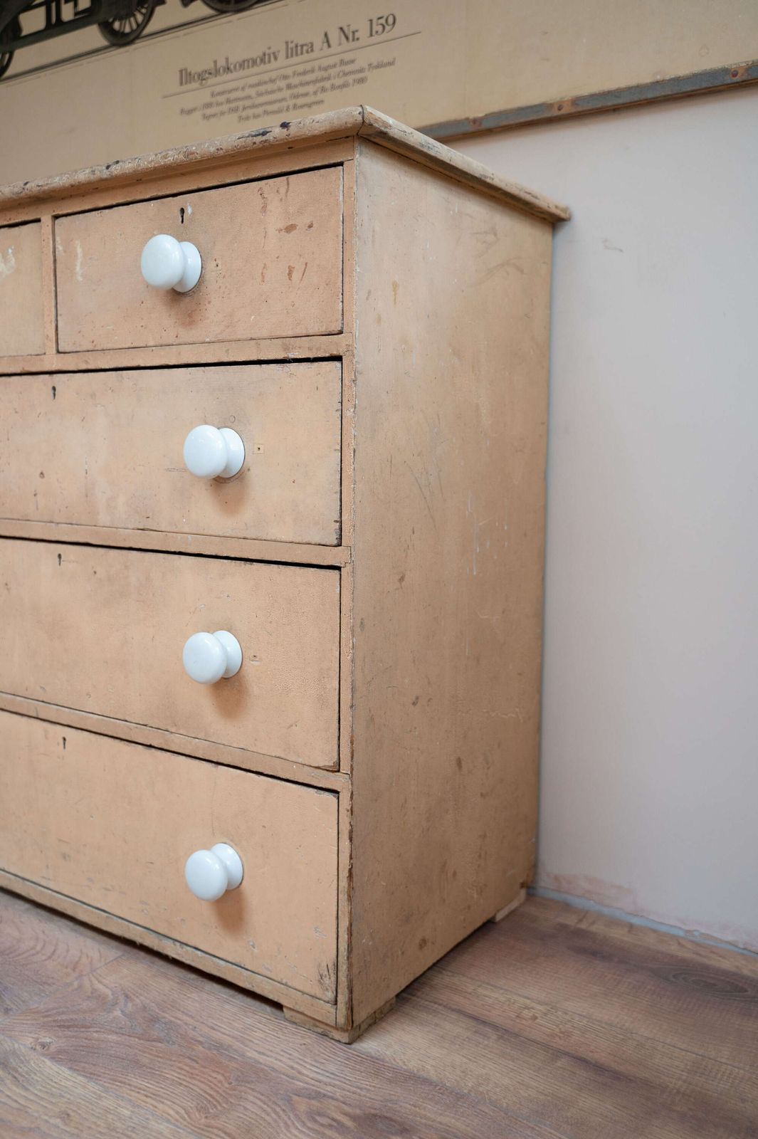 Furniture Painted Shabby Chic Chest Of Drawers | 2 Over 3 photo