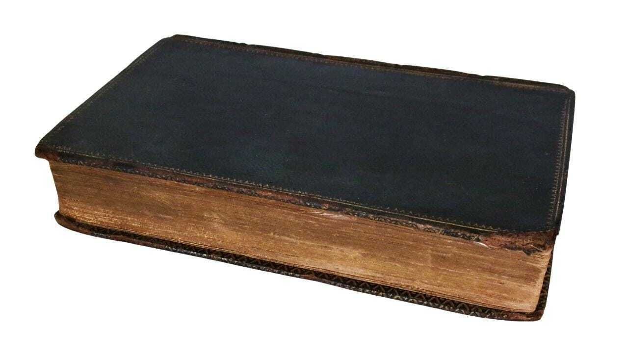 photo for sale 1744 Roman Plays: Terentii Comoediae Sex, Small Leather Bound Latin Text, Terence's Six Comedies