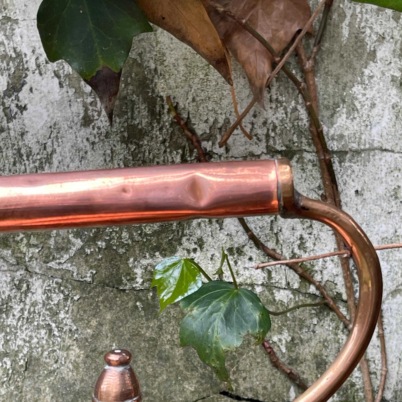 French Vintage Copper Kettle   Antique Copper Teapot   Pub Decor   Photo Props   Farm House Kitchen   Rustic Kitchen Decor photo vinterior