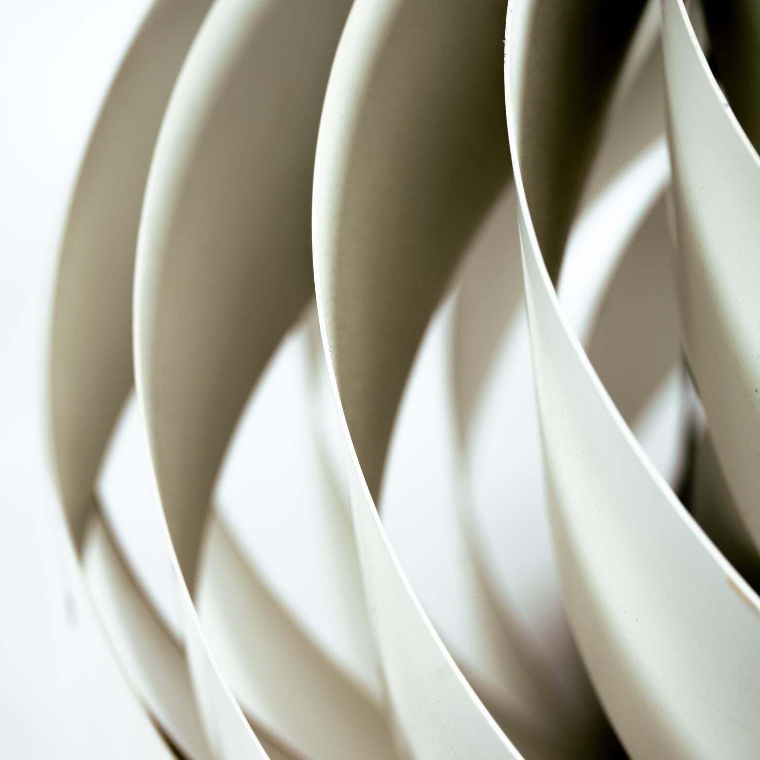 Small Aluminium Louis Weisdorf Turbo Pendant Lamp For Lyfa, Danish Design, 1965 photo buy