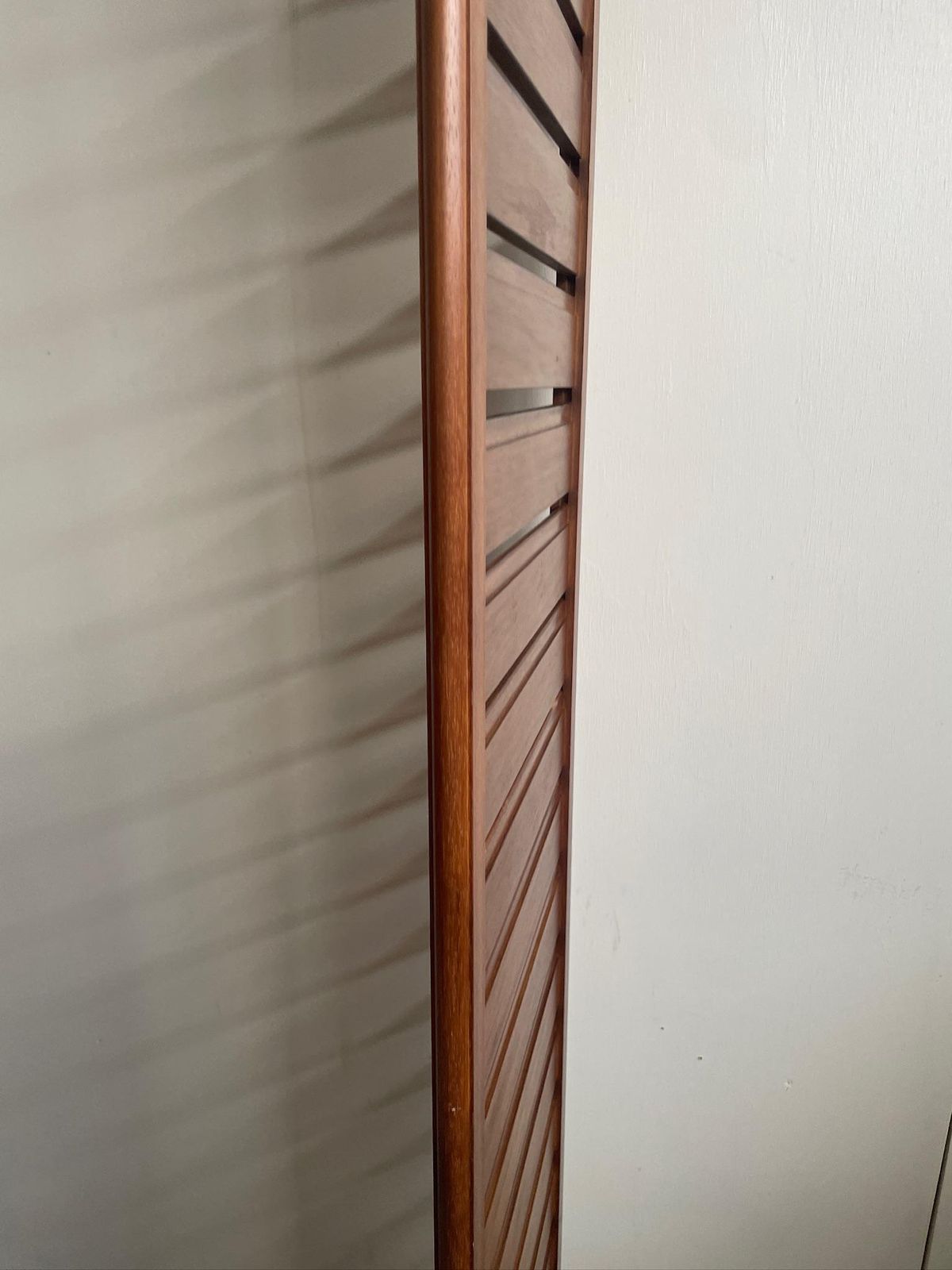 200cm X 35/37.5cm Wooden Tall Deep Staples Ladderax Lean To Ladder (30b) photo vintage