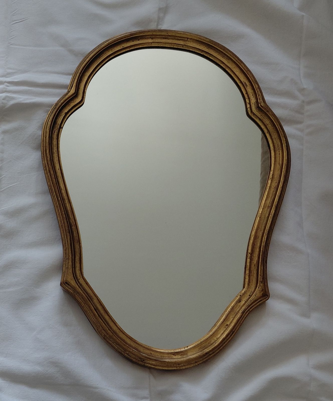 Vintage French Wall Mirror photo 125.0