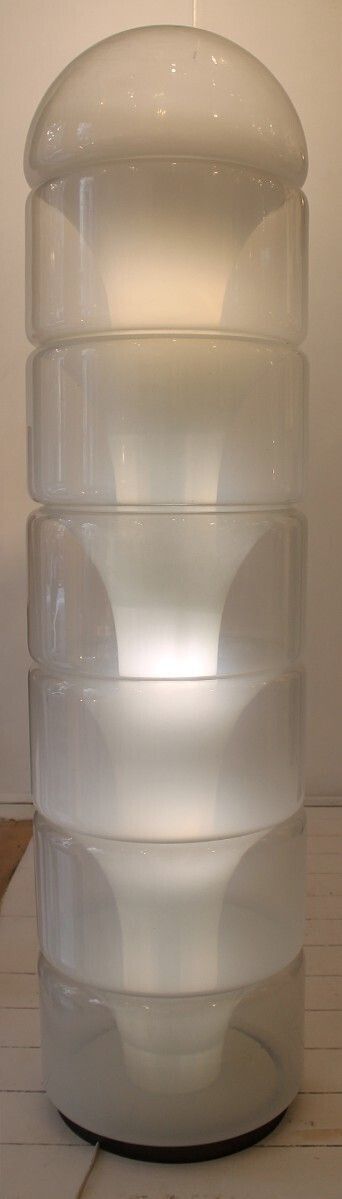 Sfumato Floor Lamp "Model Lt316" By Carlo Nason For Mazzega photo 12000.0