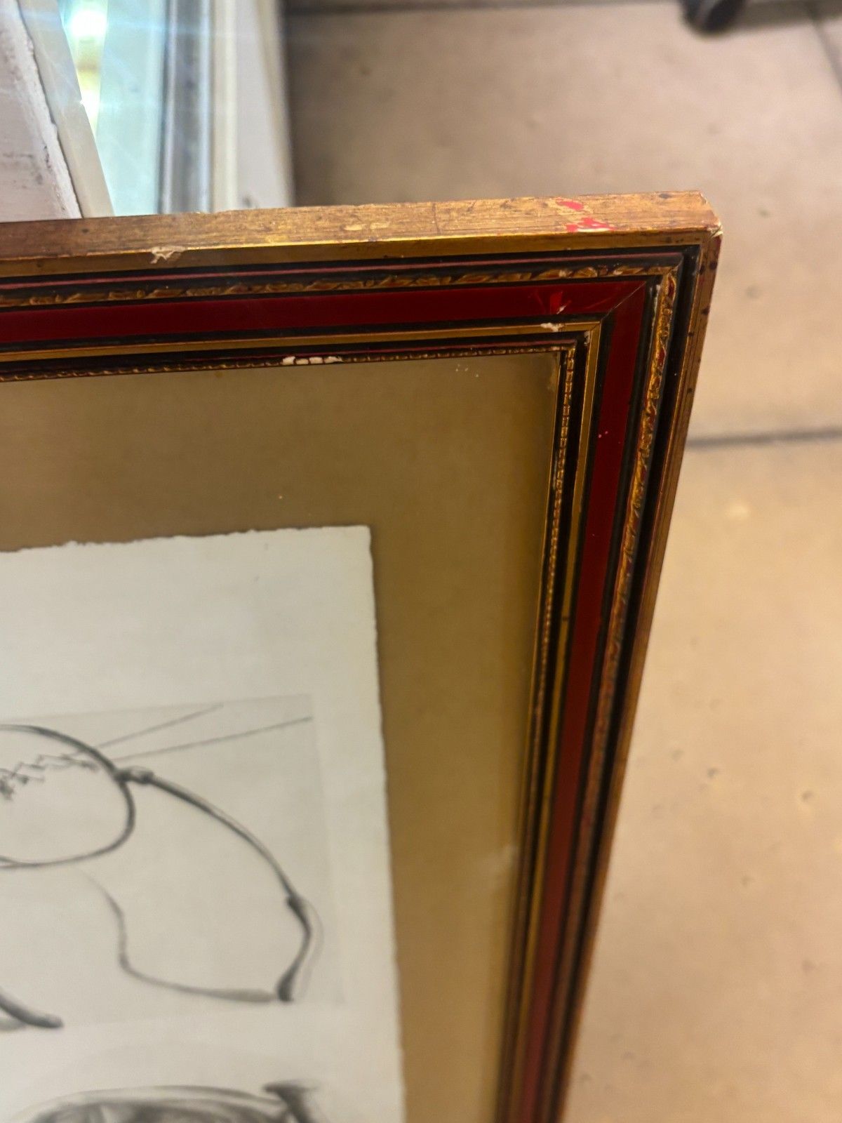 photo furniture Vintage Collection Of Etchings/ Giclee Prints By Günter Grass Framed