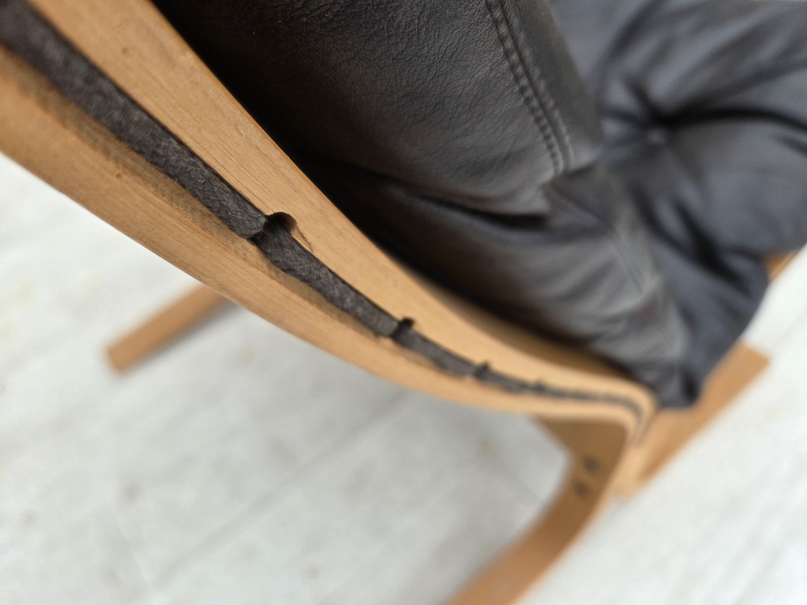 photo for sale 1970s, Norwegian Design By Ingmar Relling, Lounge Chair Model "Siesta".