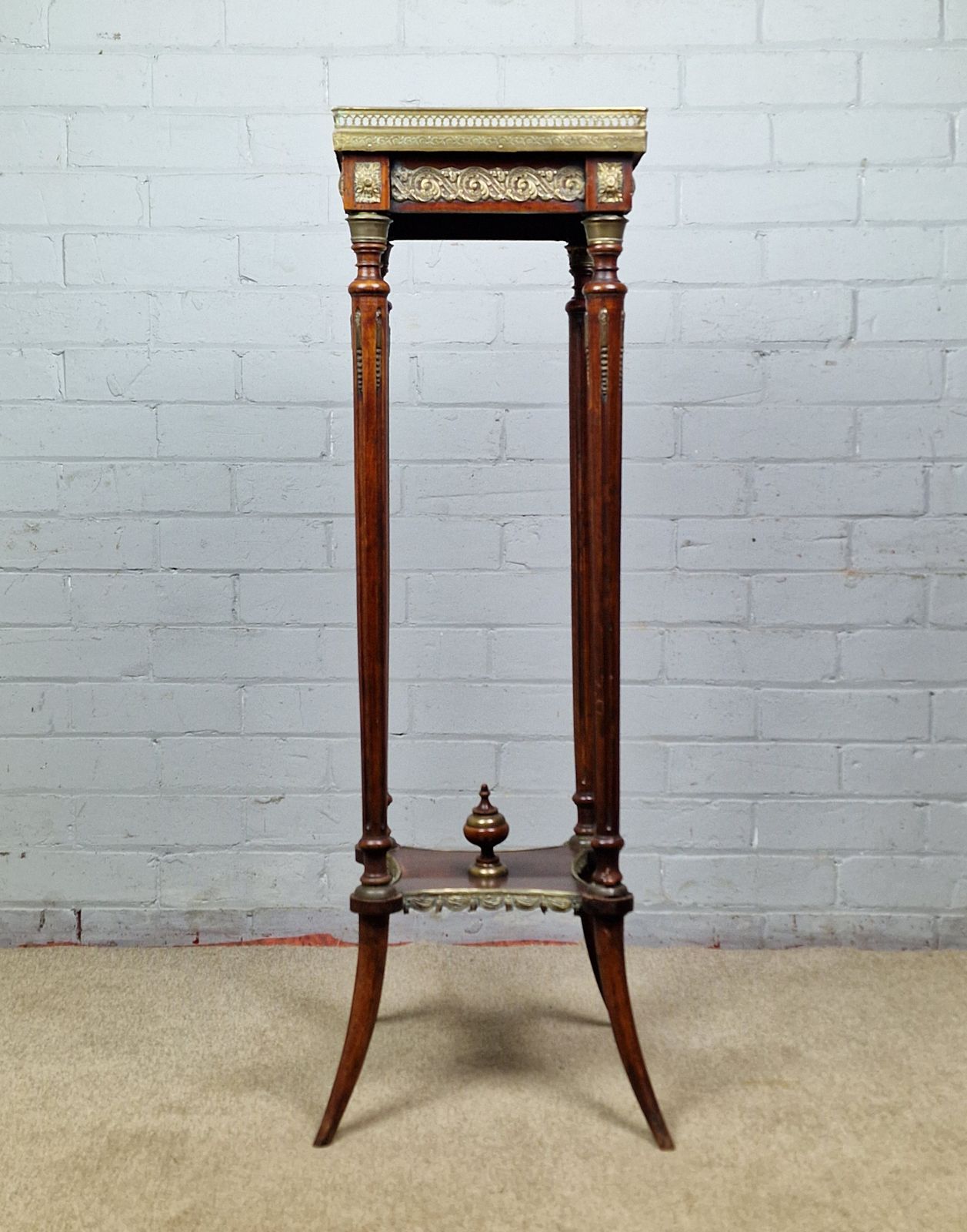 Antique French Plant Stand / Jardiniere   Mid 19th Century photo furniture