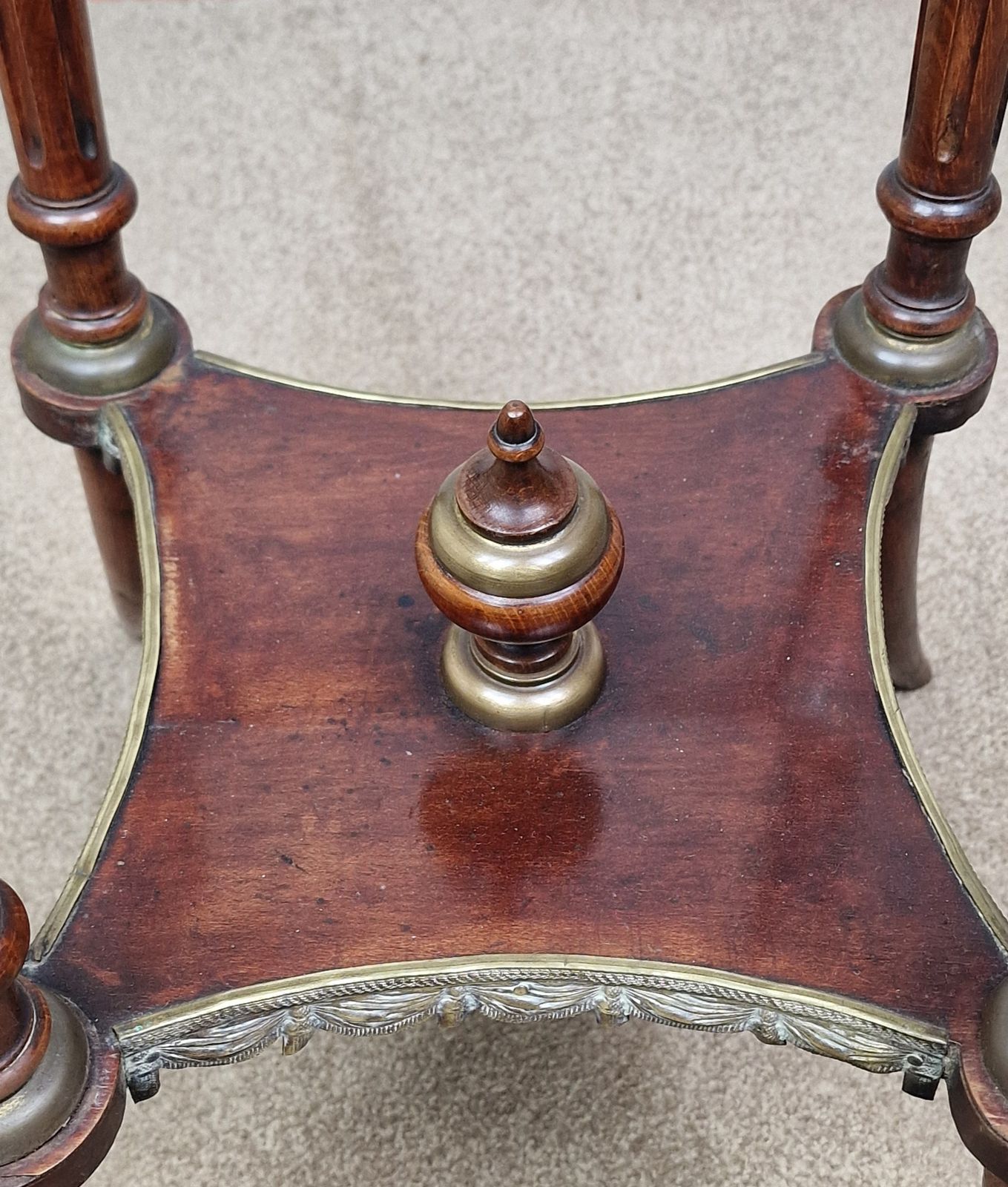 Antique French Plant Stand / Jardiniere   Mid 19th Century photo 550.0