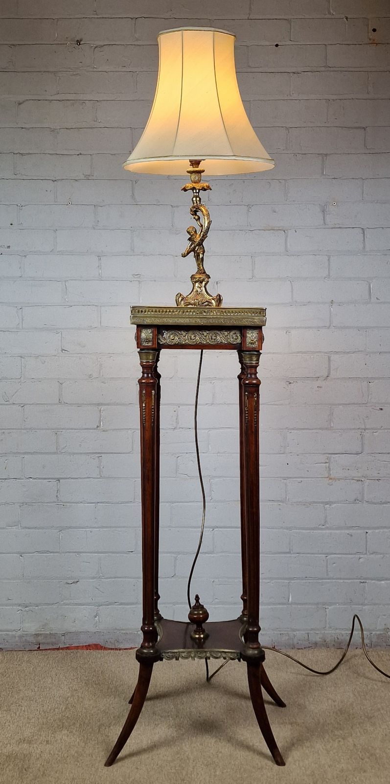 Antique French Plant Stand / Jardiniere   Mid 19th Century photo vintage
